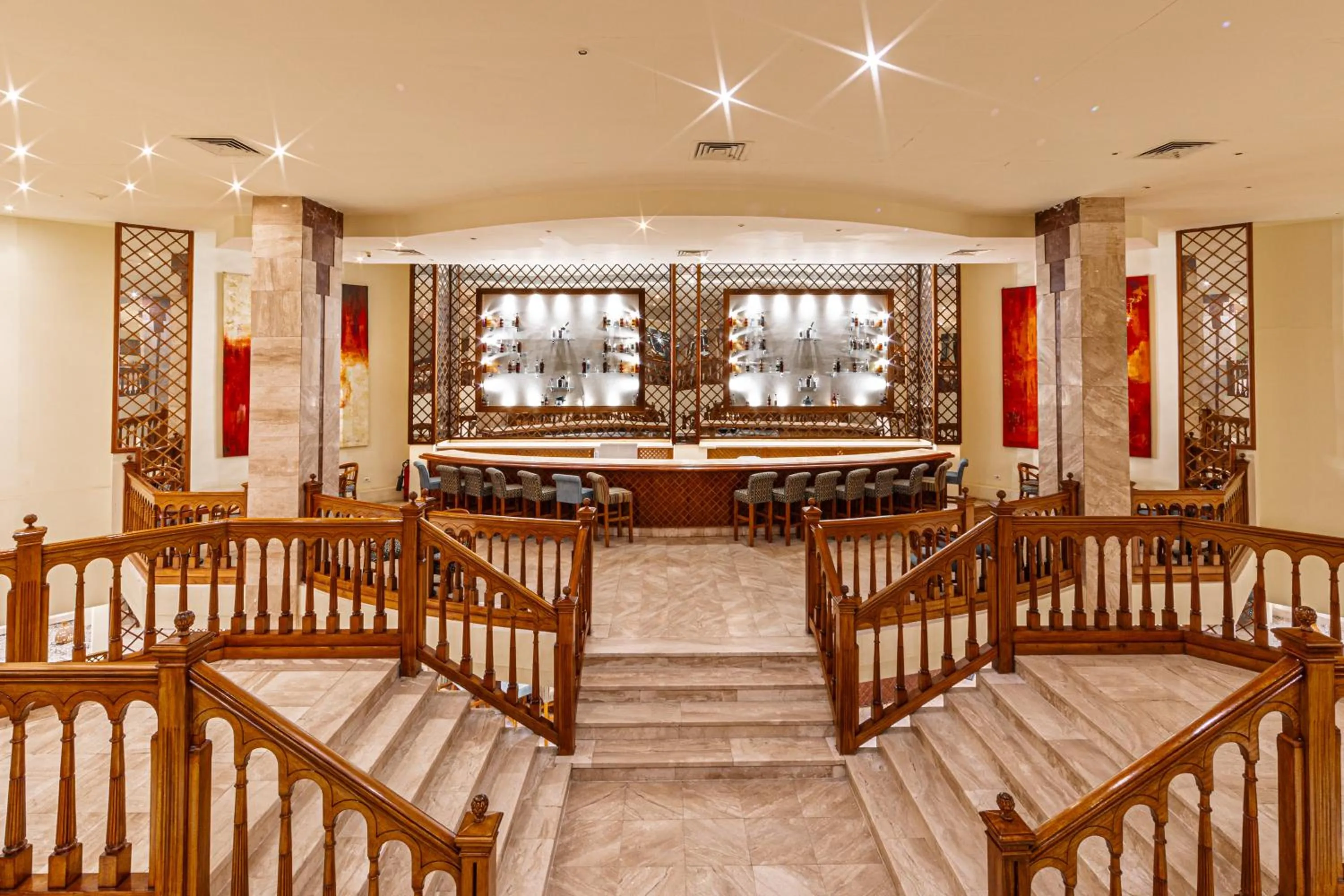 Lobby or reception in Siva Grand Beach