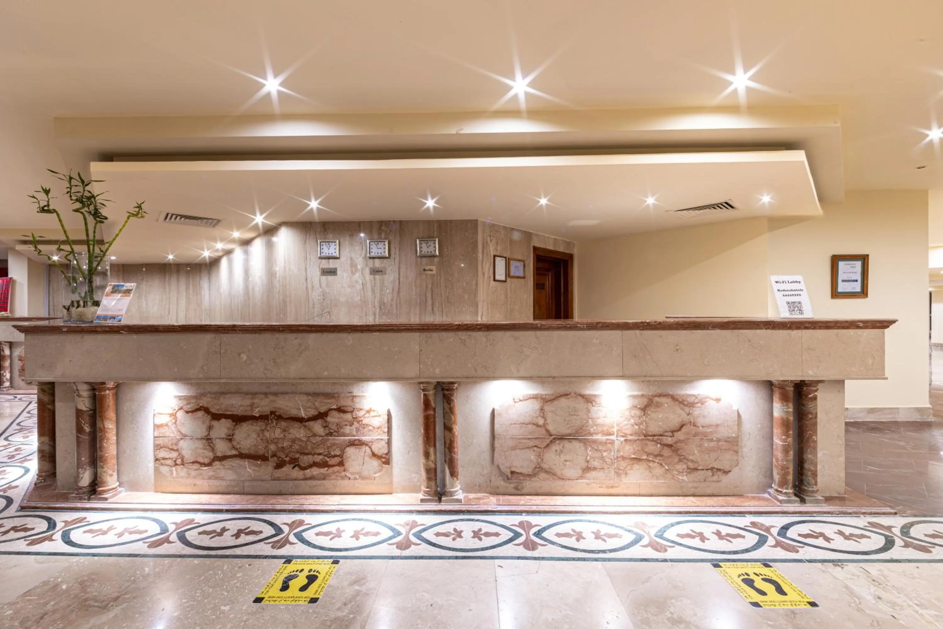 Lobby or reception in Siva Grand Beach