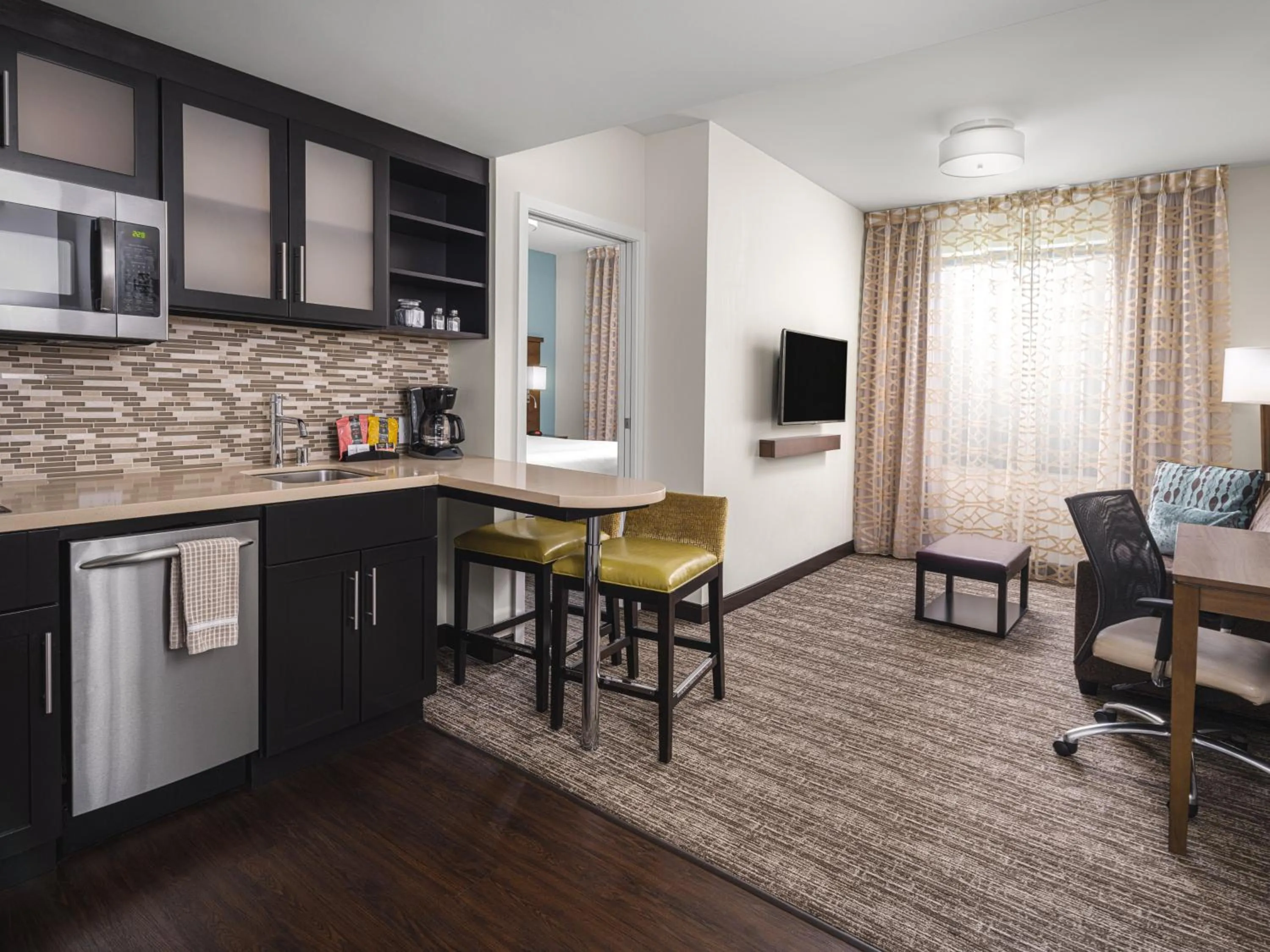 Photo of the whole room in Staybridge Suites Seattle - South Lake Union by IHG