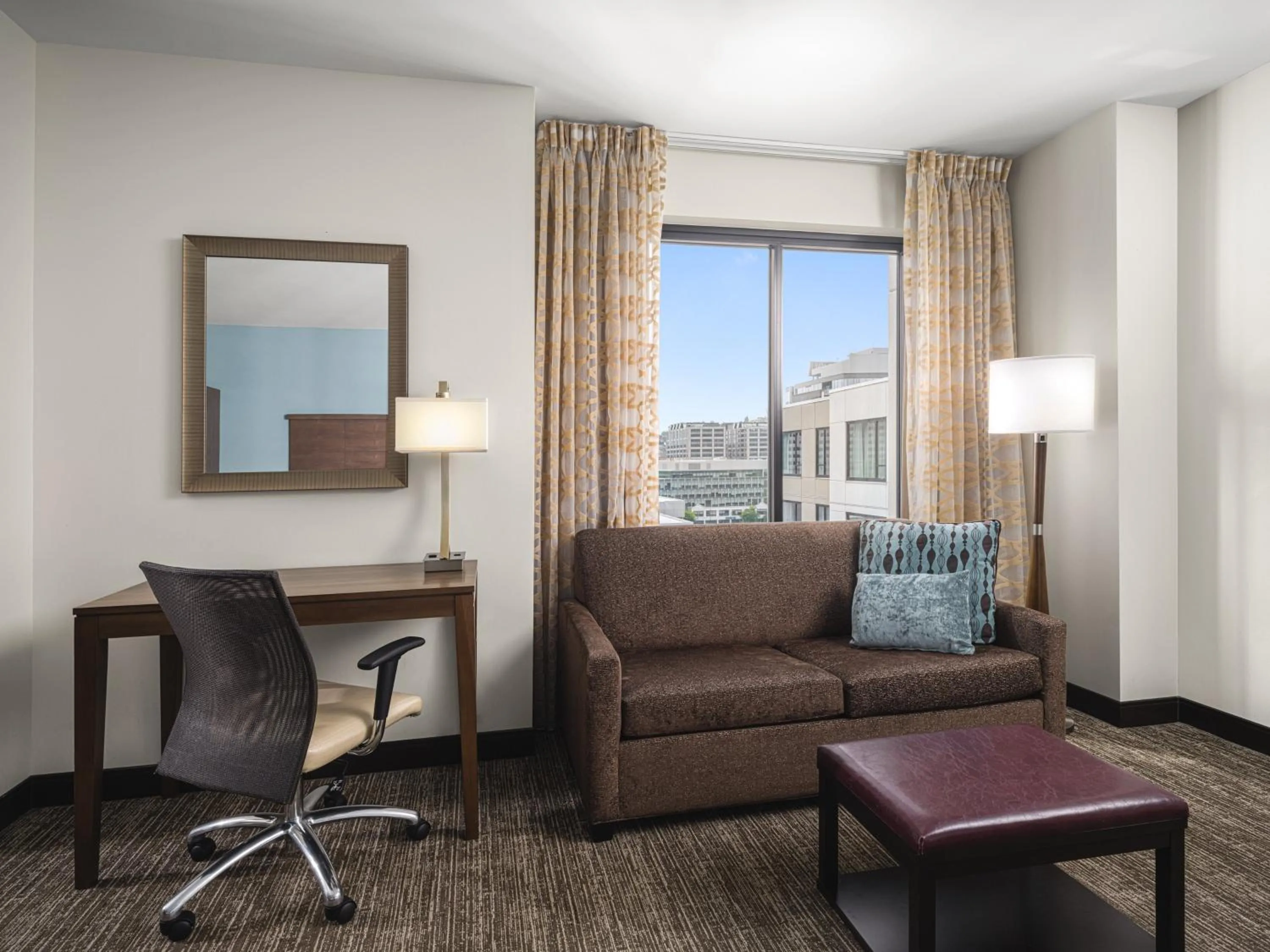 Photo of the whole room in Staybridge Suites Seattle - South Lake Union by IHG