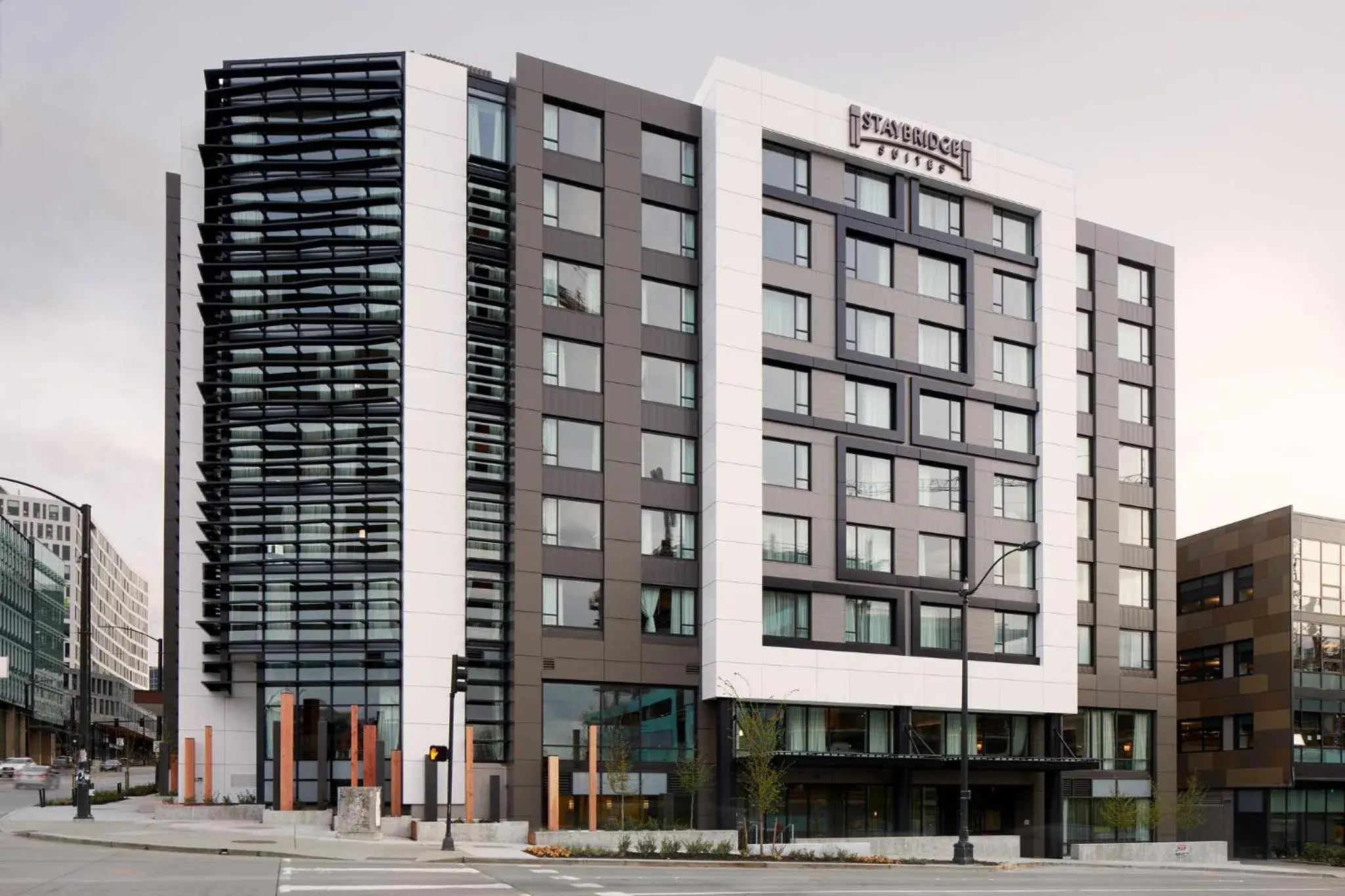 Property building in Staybridge Suites Seattle - South Lake Union by IHG Property building in Staybridge Suites Seattle - South Lake Union by IHG