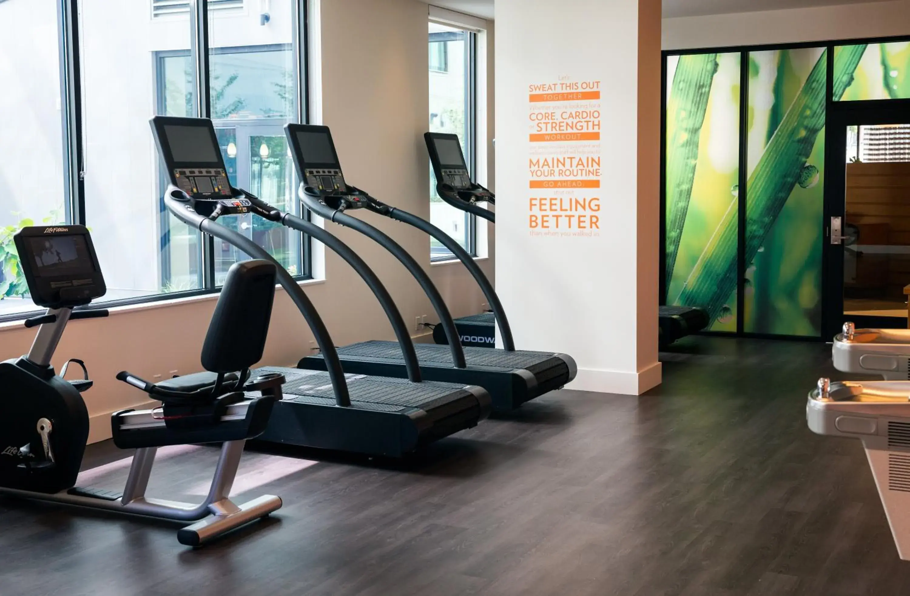 Fitness centre/facilities in Staybridge Suites Seattle - South Lake Union by IHG Fitness centre/facilities in Staybridge Suites Seattle - South Lake Union by IHG