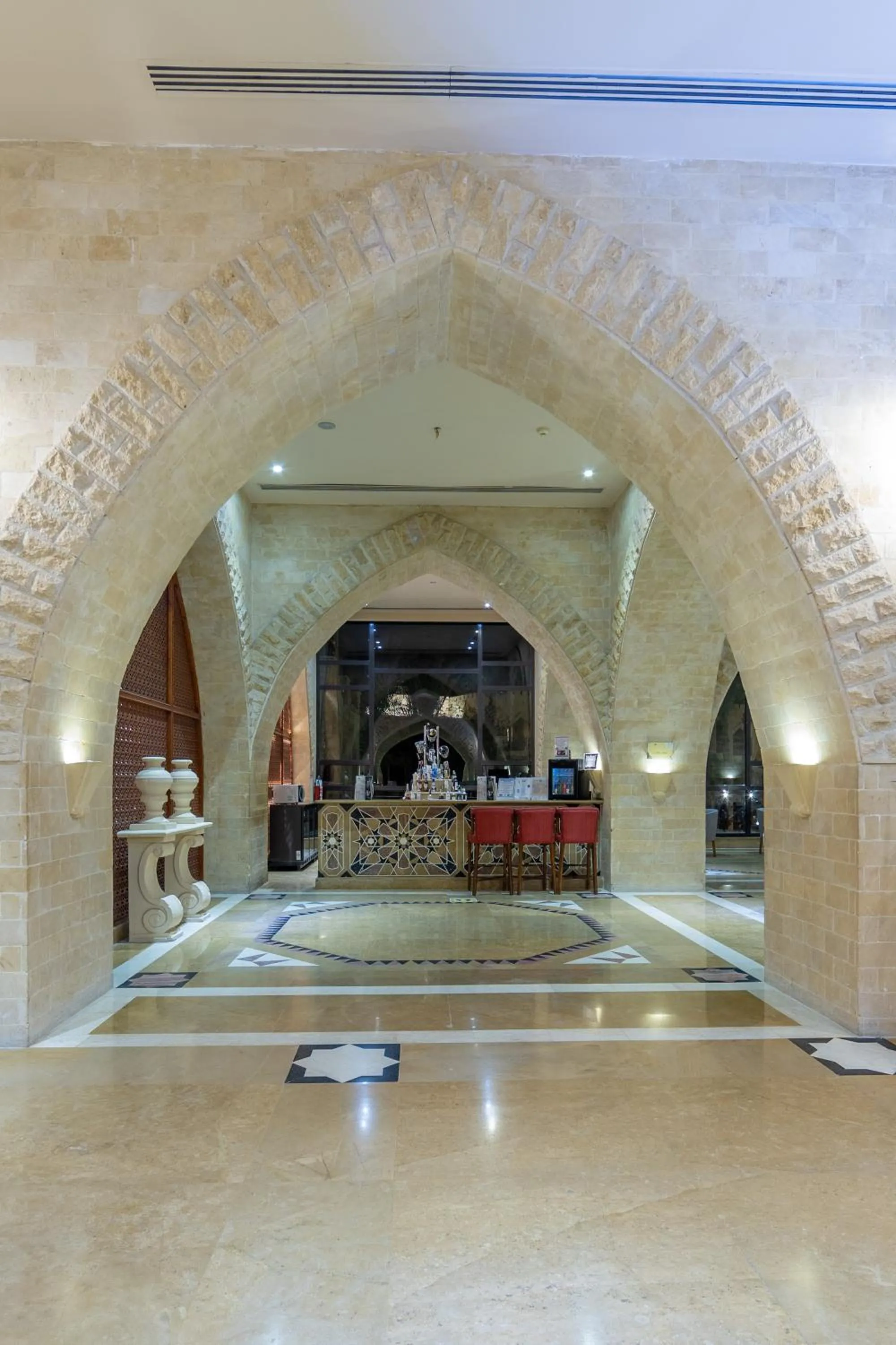 Lobby or reception in Grand Waterworld Makadi - Couples and Families Only