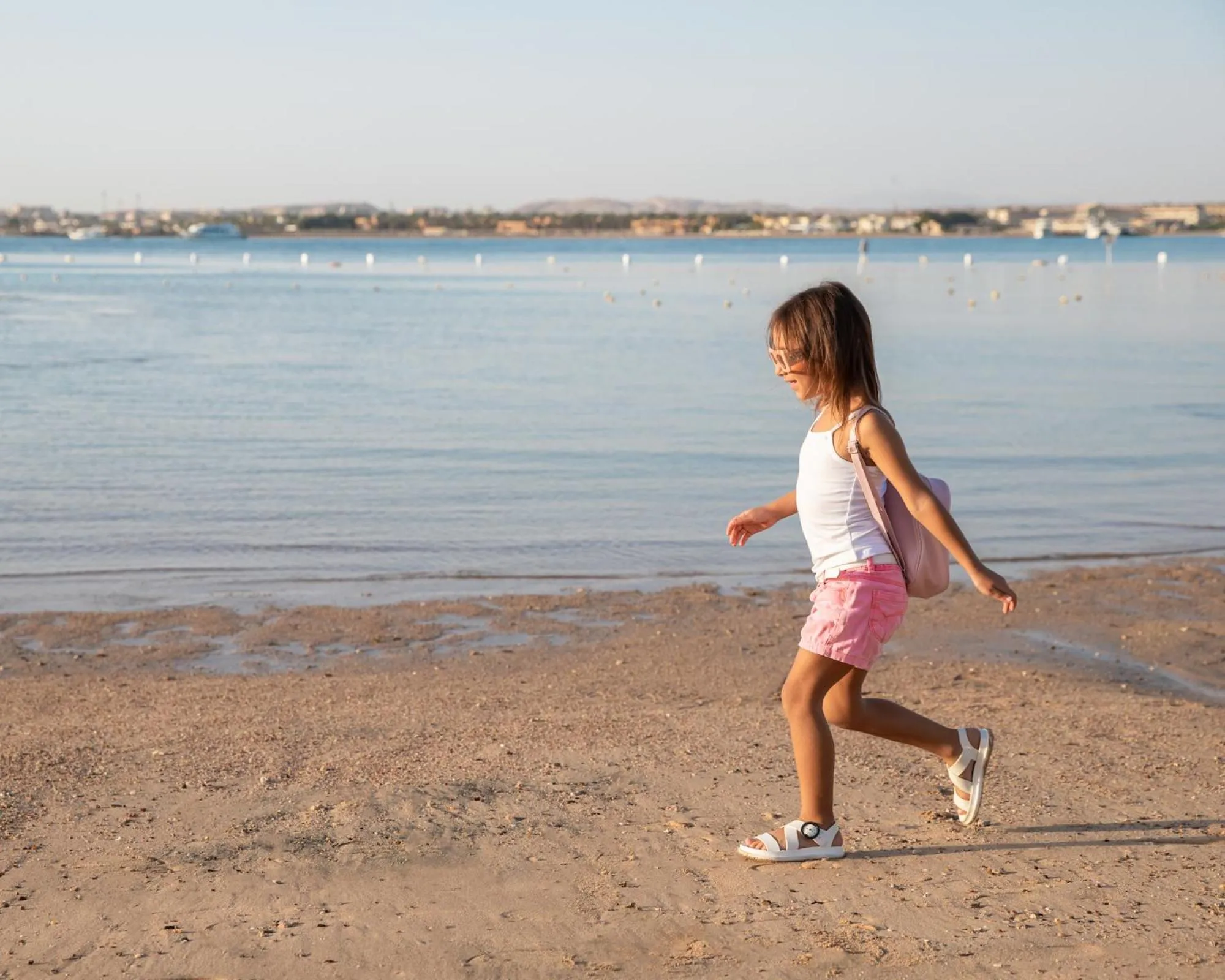 Beach in Grand Waterworld Makadi - Couples and Families Only