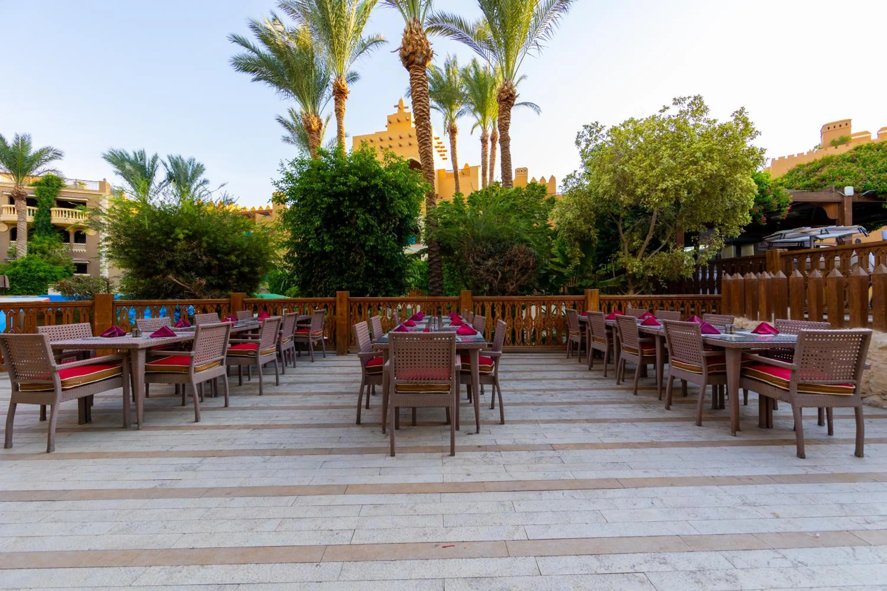 Restaurant/places to eat in Grand Waterworld Makadi - Couples and Families Only