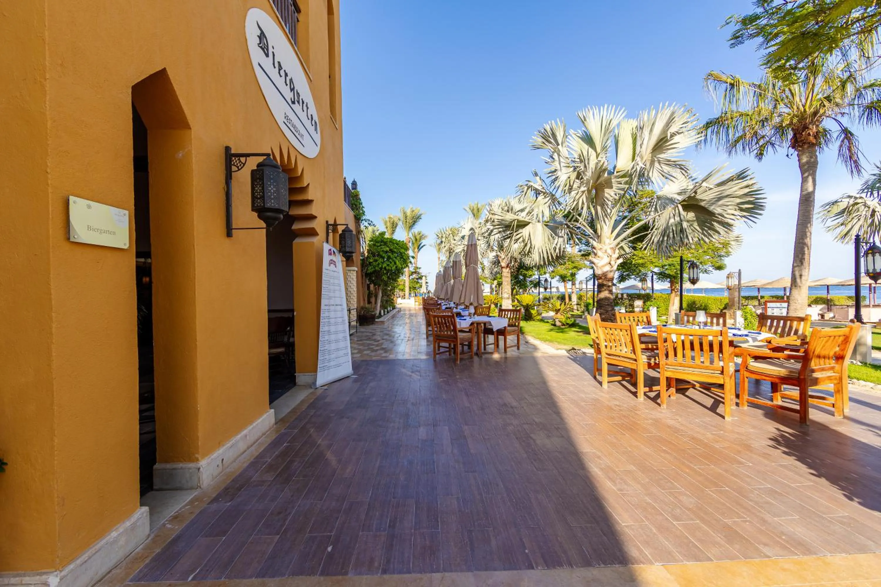 Restaurant/places to eat in Grand Waterworld Makadi - Couples and Families Only