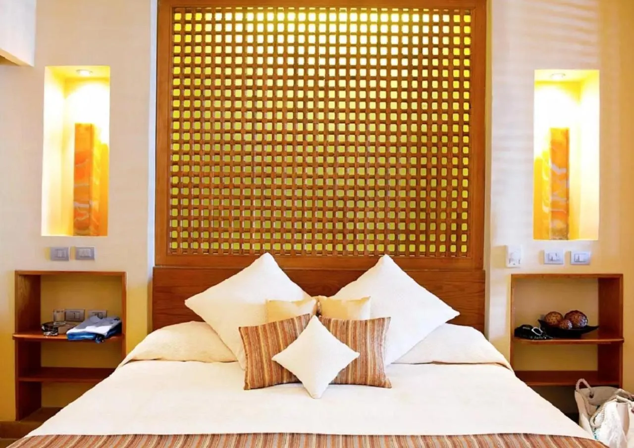 Bed in Grand Waterworld Makadi - Couples and Families Only