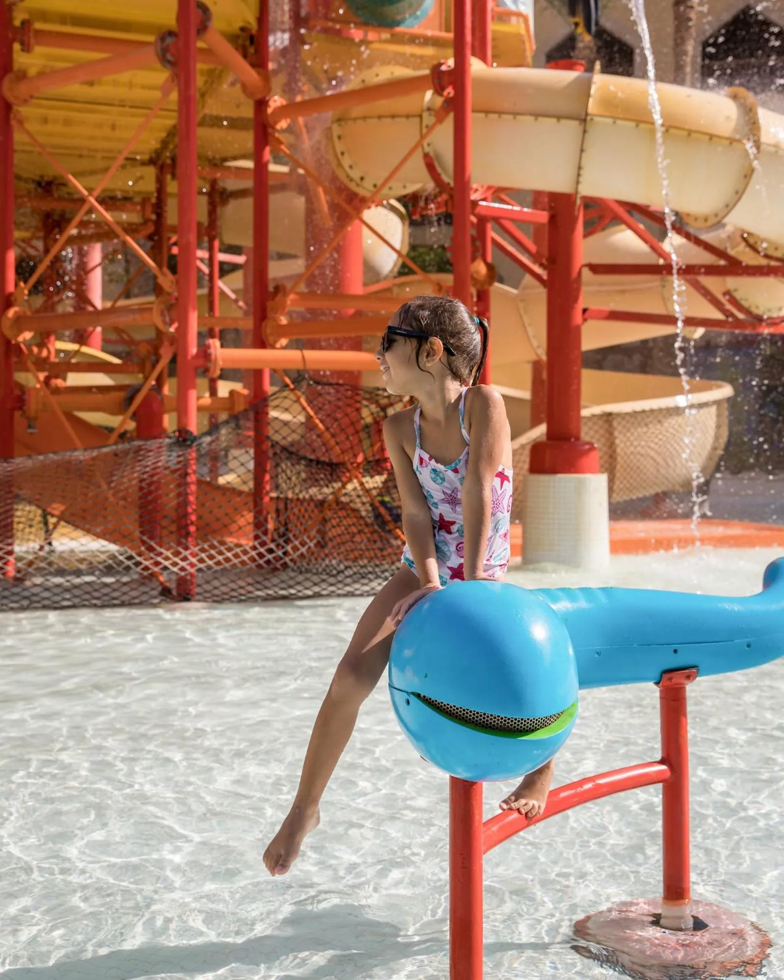 Aqua park in Grand Waterworld Makadi - Couples and Families Only