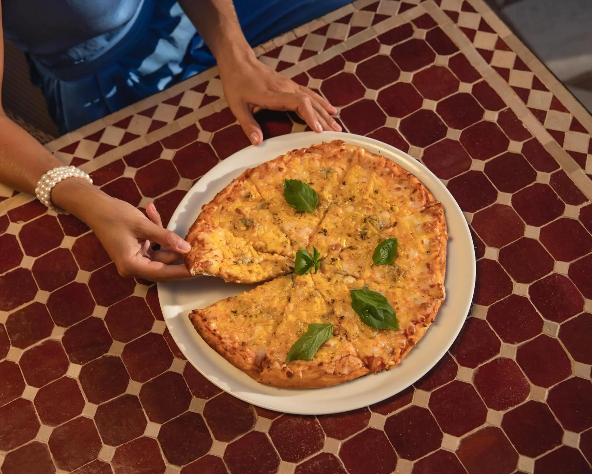 Food close-up in Grand Waterworld Makadi - Couples and Families Only