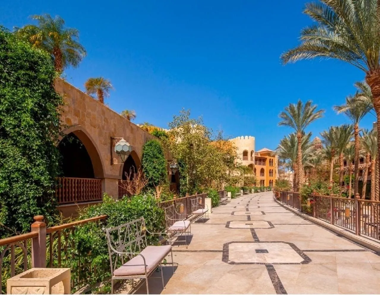 Property building in Grand Waterworld Makadi - Couples and Families Only