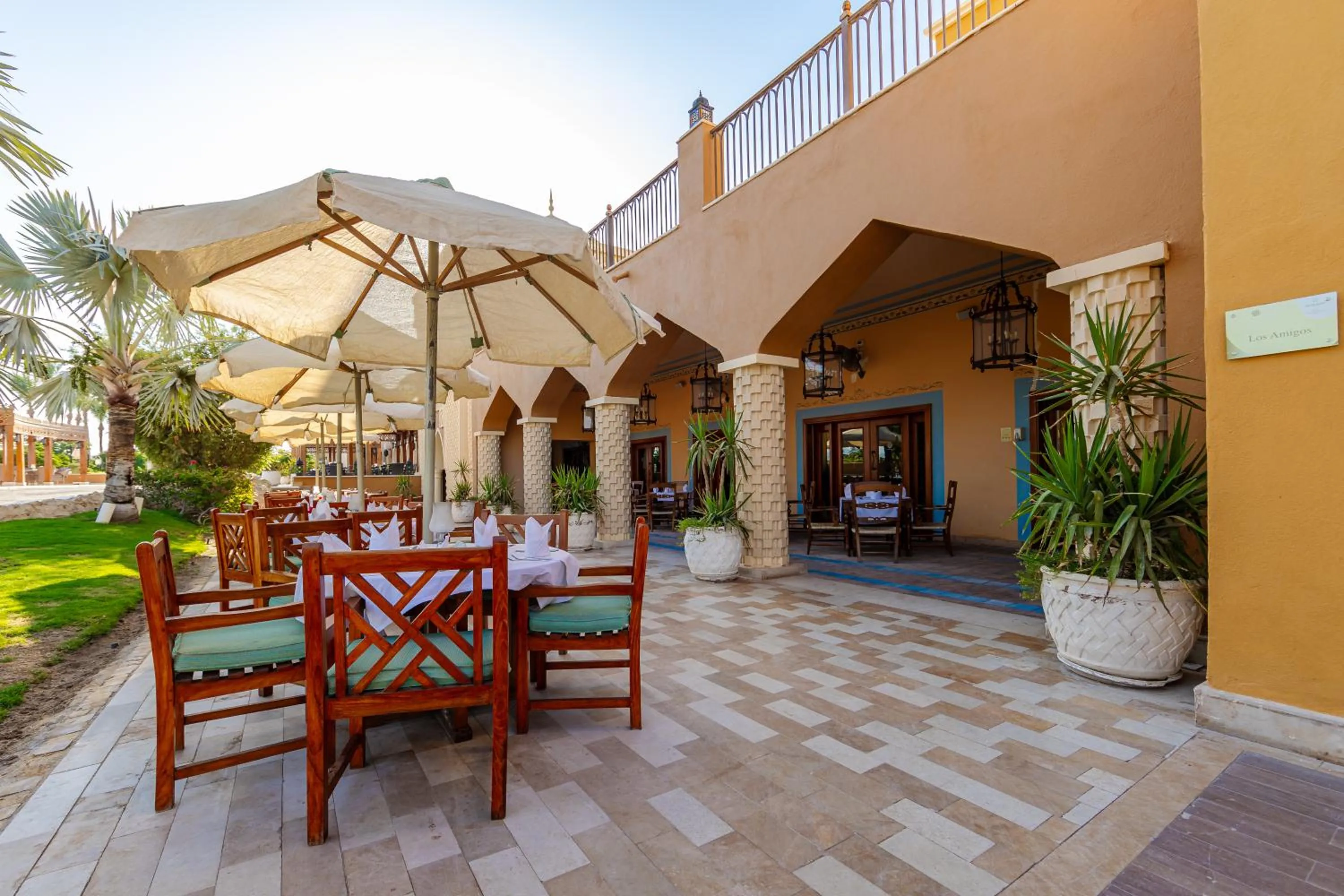 Restaurant/places to eat in Grand Waterworld Makadi - Couples and Families Only