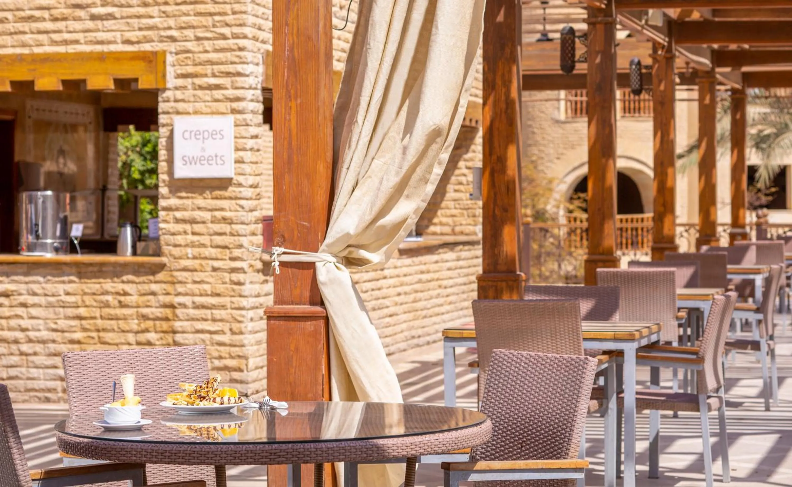 Restaurant/places to eat in Grand Waterworld Makadi - Couples and Families Only