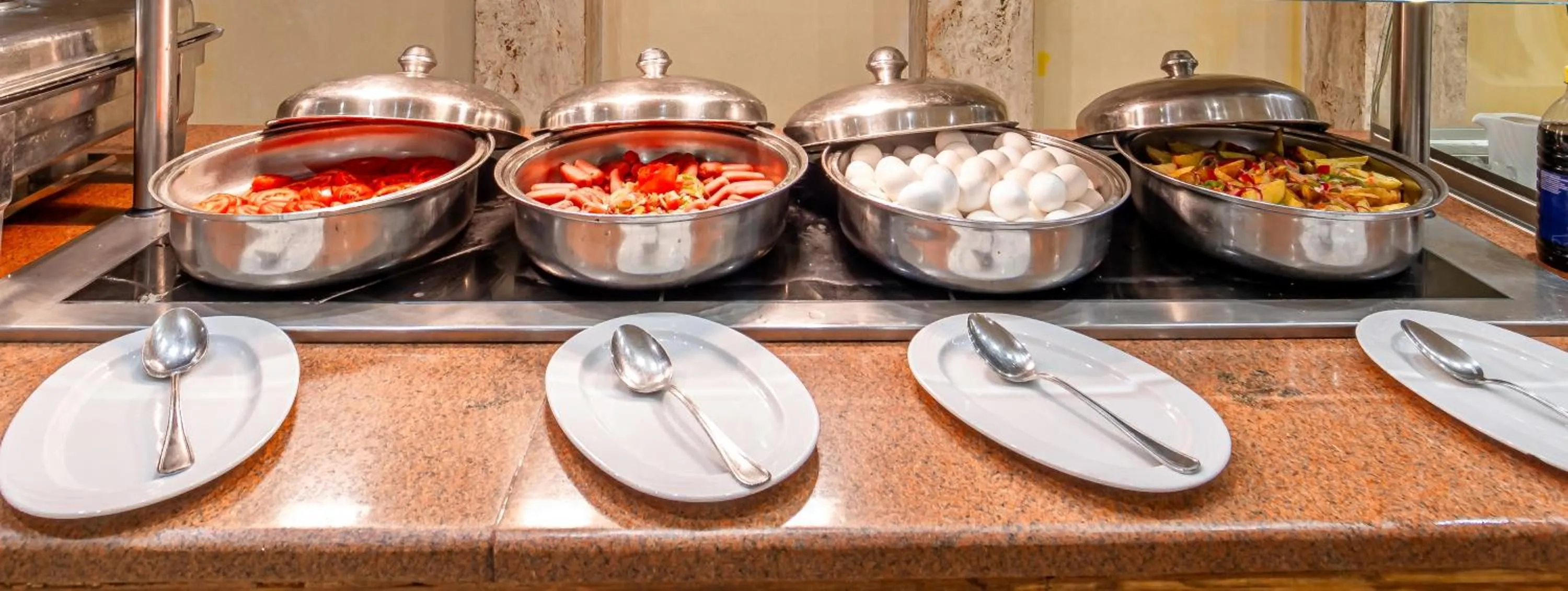 Breakfast in Grand Waterworld Makadi - Couples and Families Only