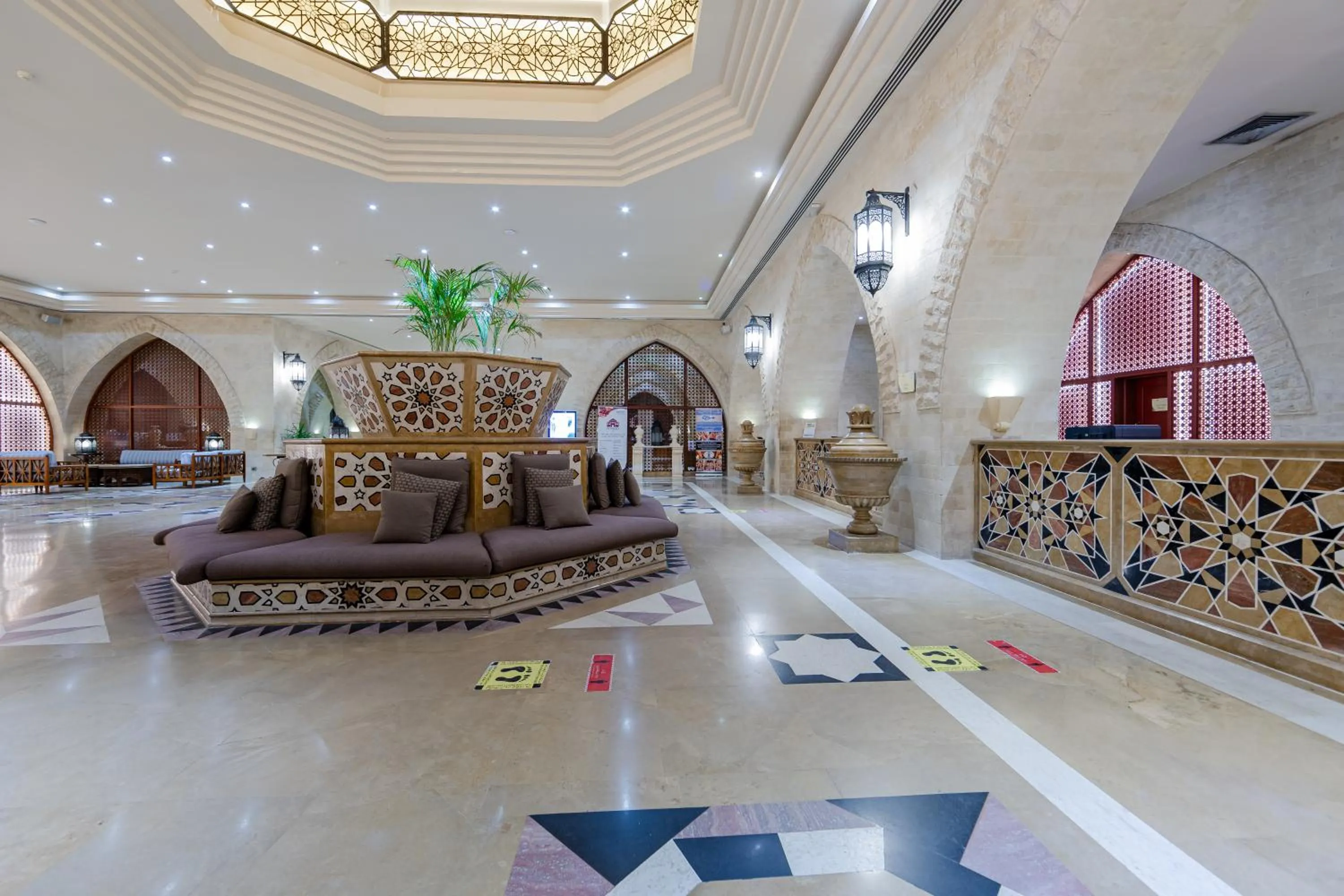 Lobby or reception in Grand Waterworld Makadi - Couples and Families Only