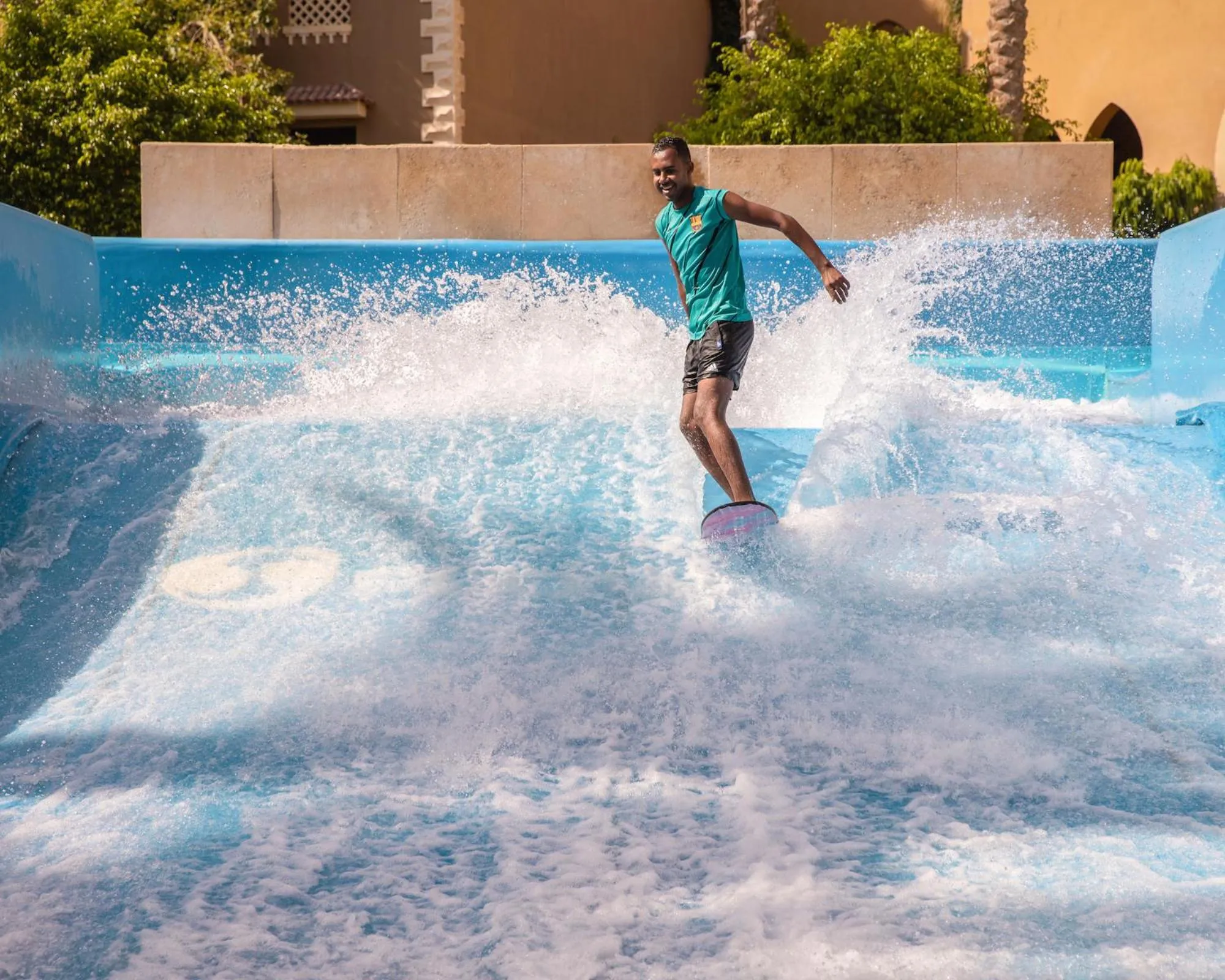 Aqua park in Grand Waterworld Makadi - Couples and Families Only