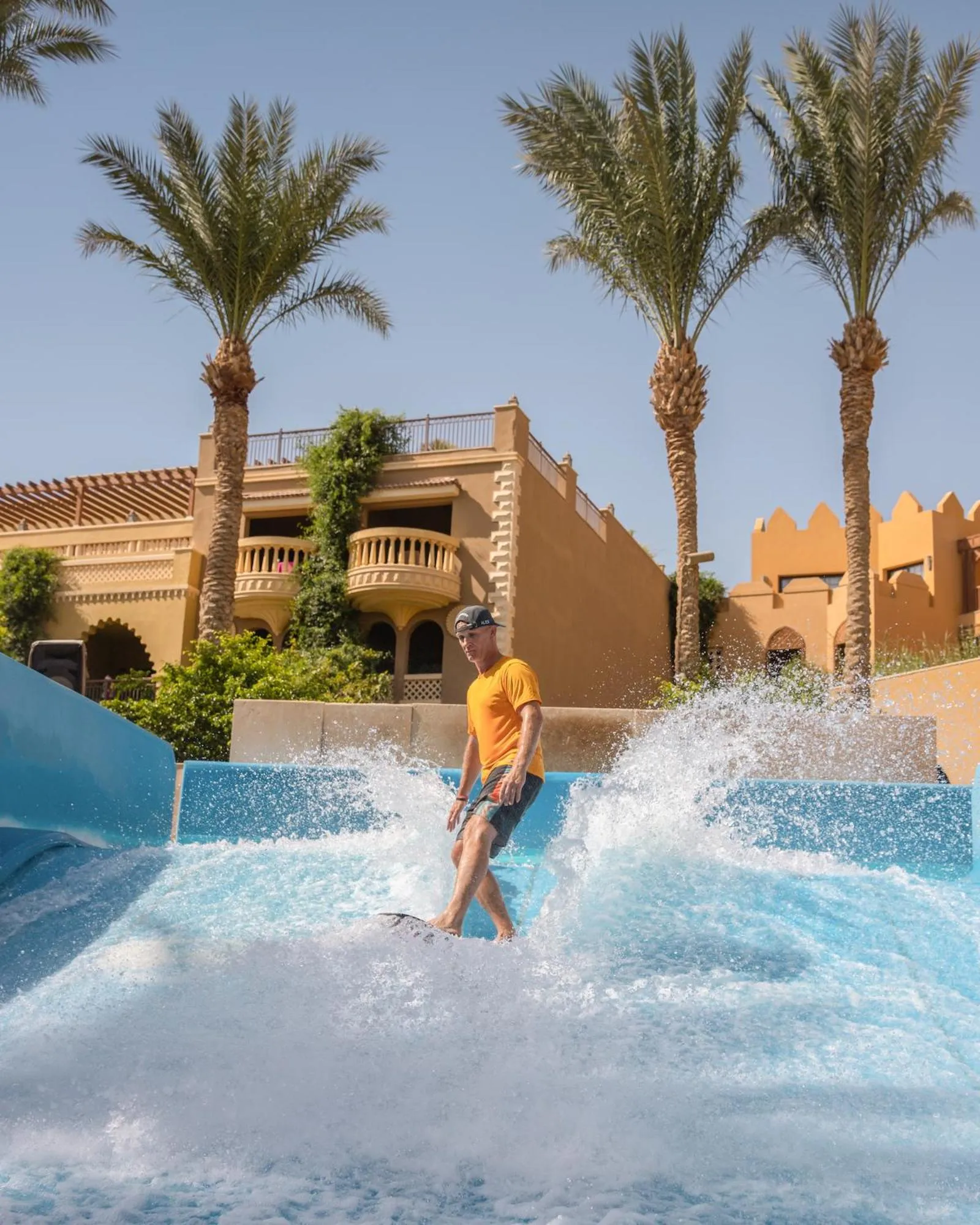 Aqua park in Grand Waterworld Makadi - Couples and Families Only
