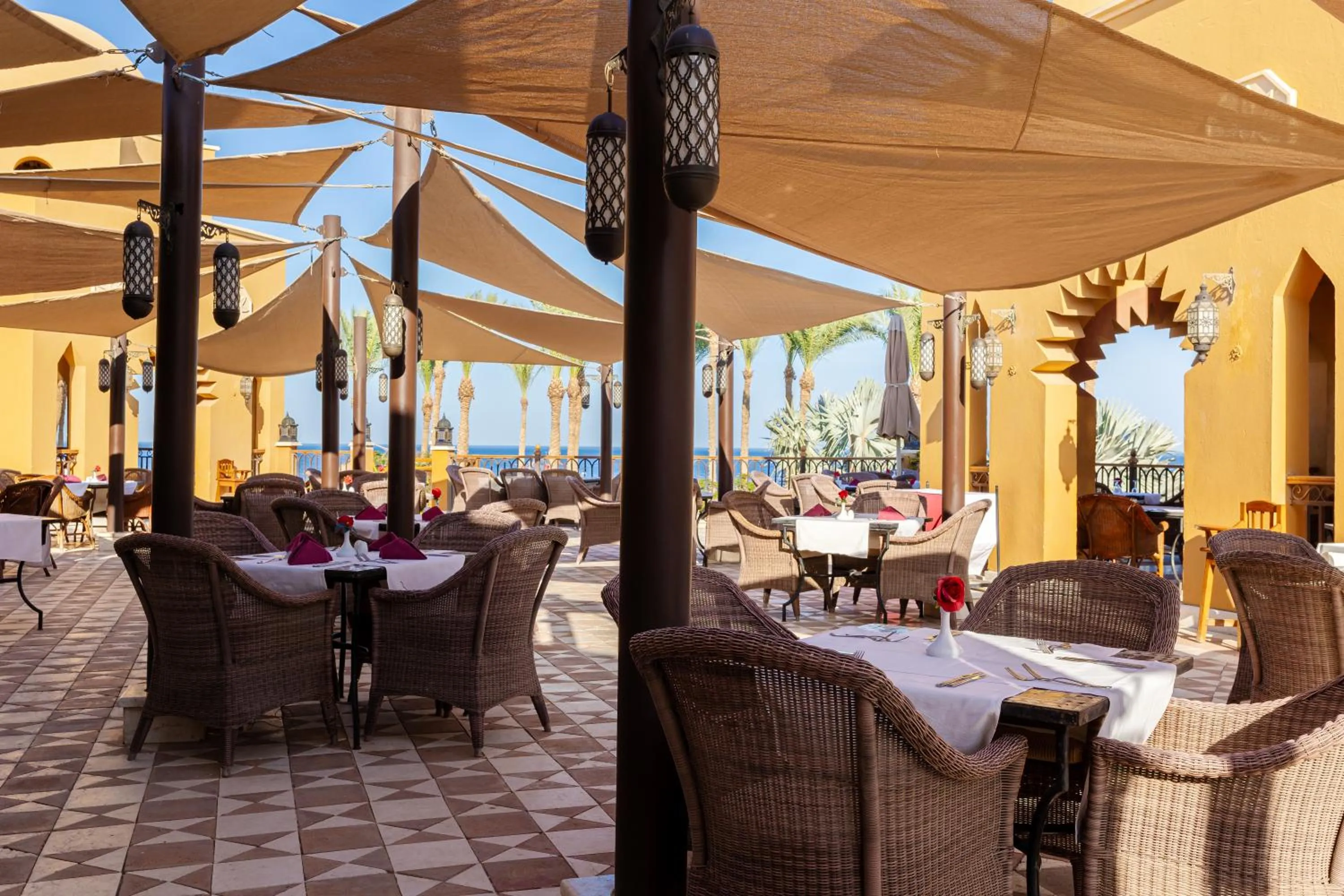 Restaurant/places to eat in Grand Waterworld Makadi - Couples and Families Only