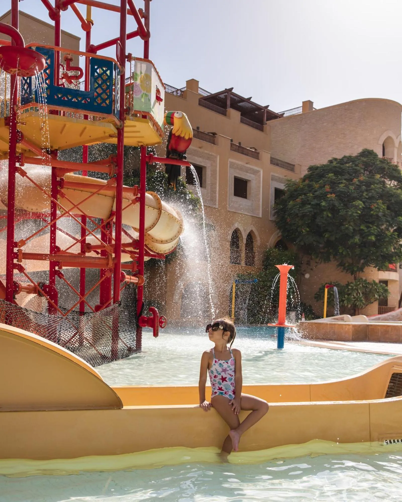 Aqua park in Grand Waterworld Makadi - Couples and Families Only