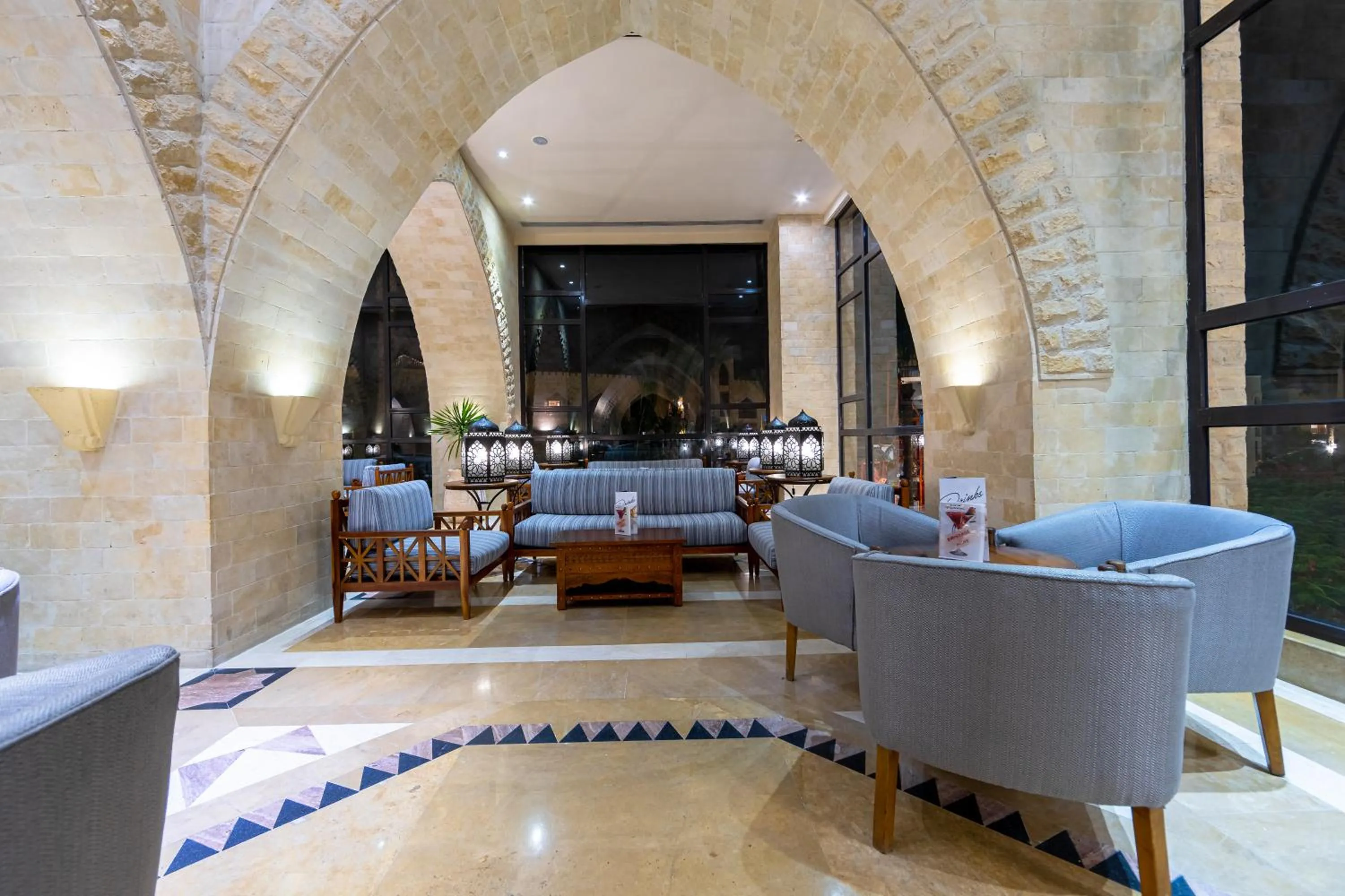 Lobby or reception in Grand Waterworld Makadi - Couples and Families Only