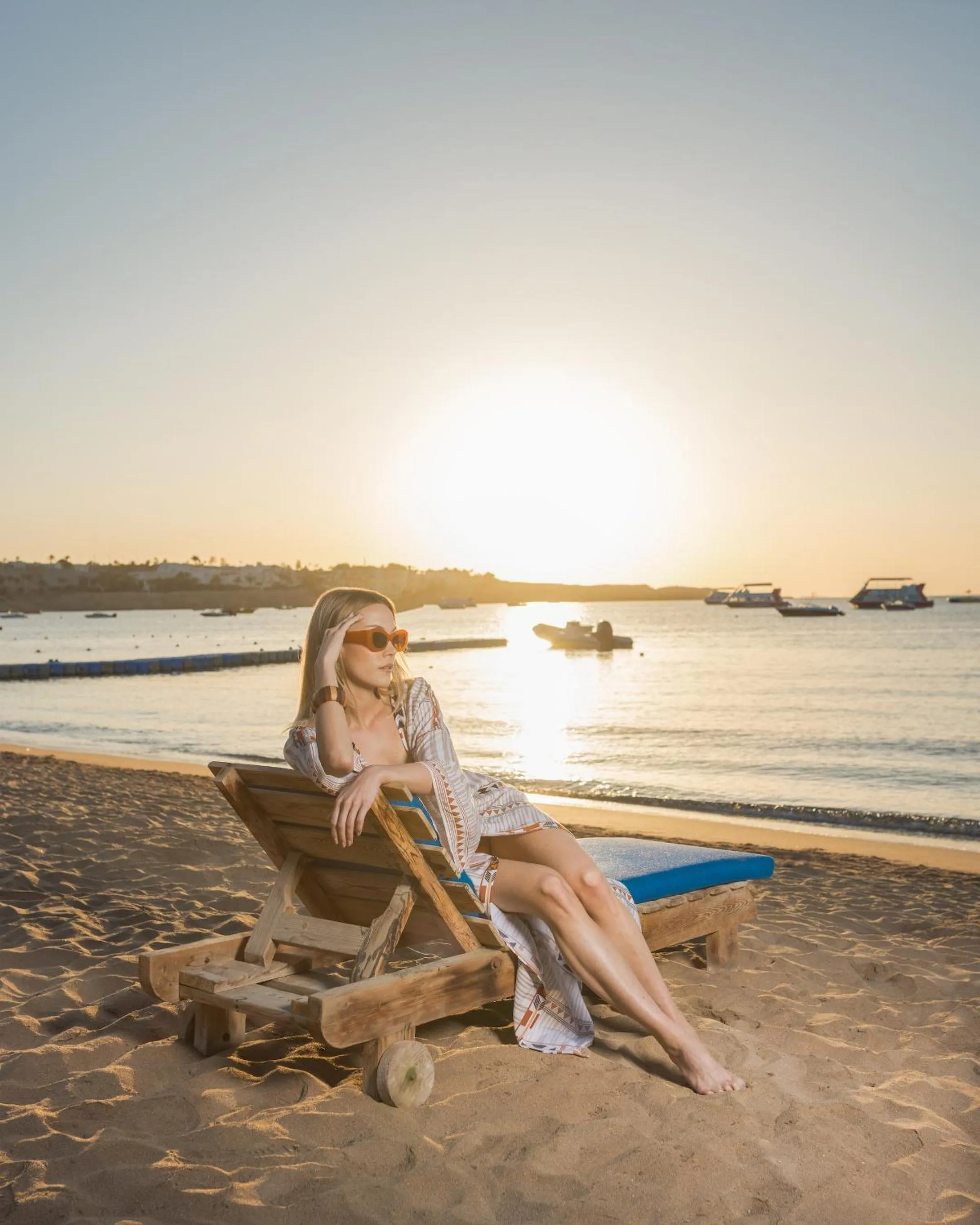 Beach in Ghazala Beach