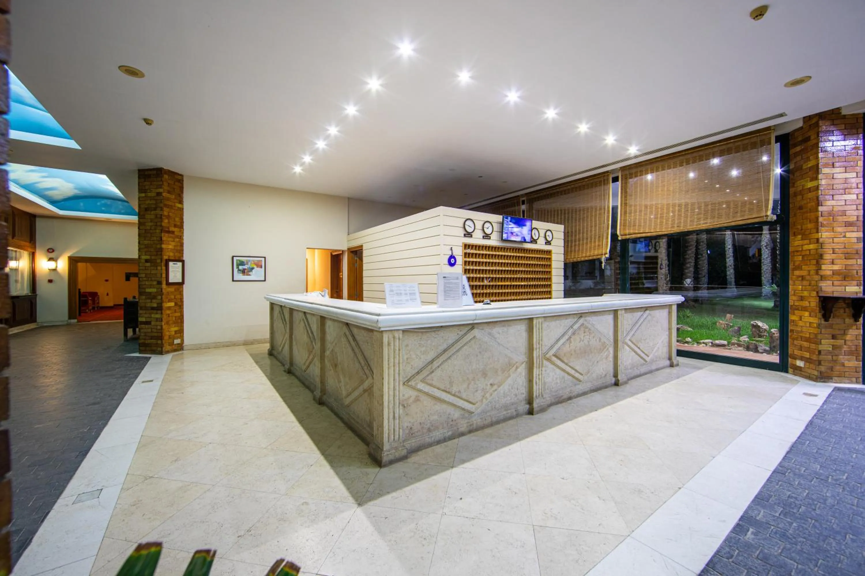 Lobby or reception in Ghazala Beach