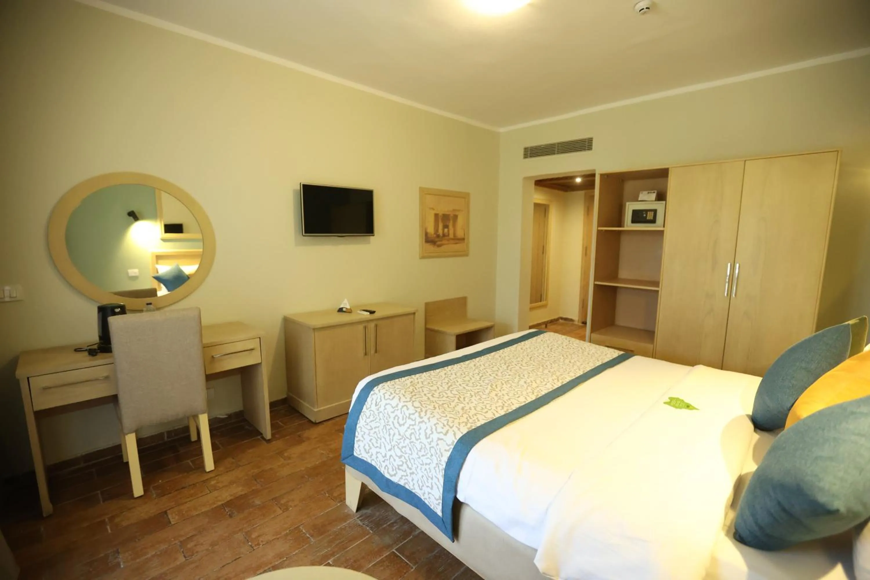 Bedroom, Bed in Ghazala Beach