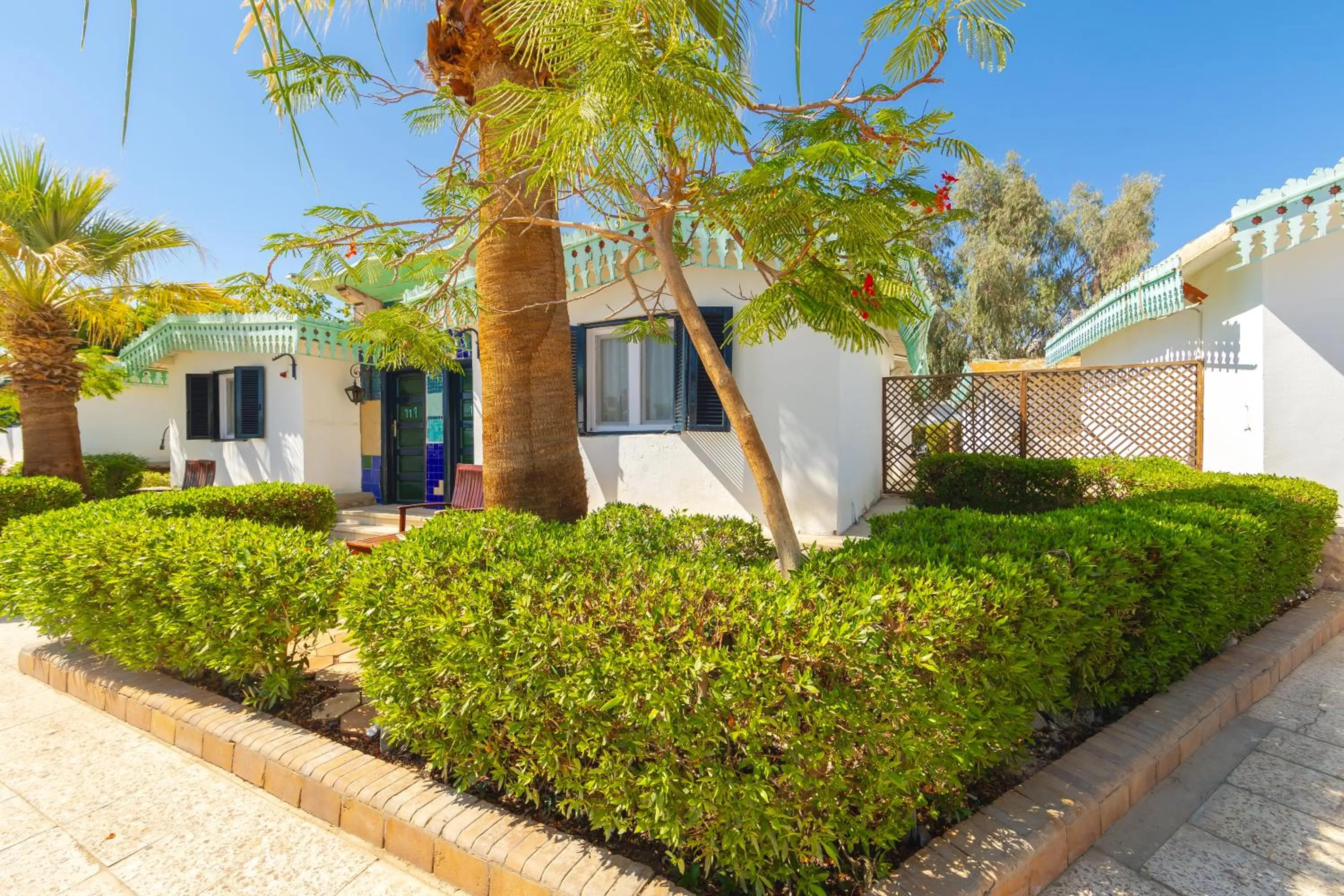 Property building in Ghazala Beach