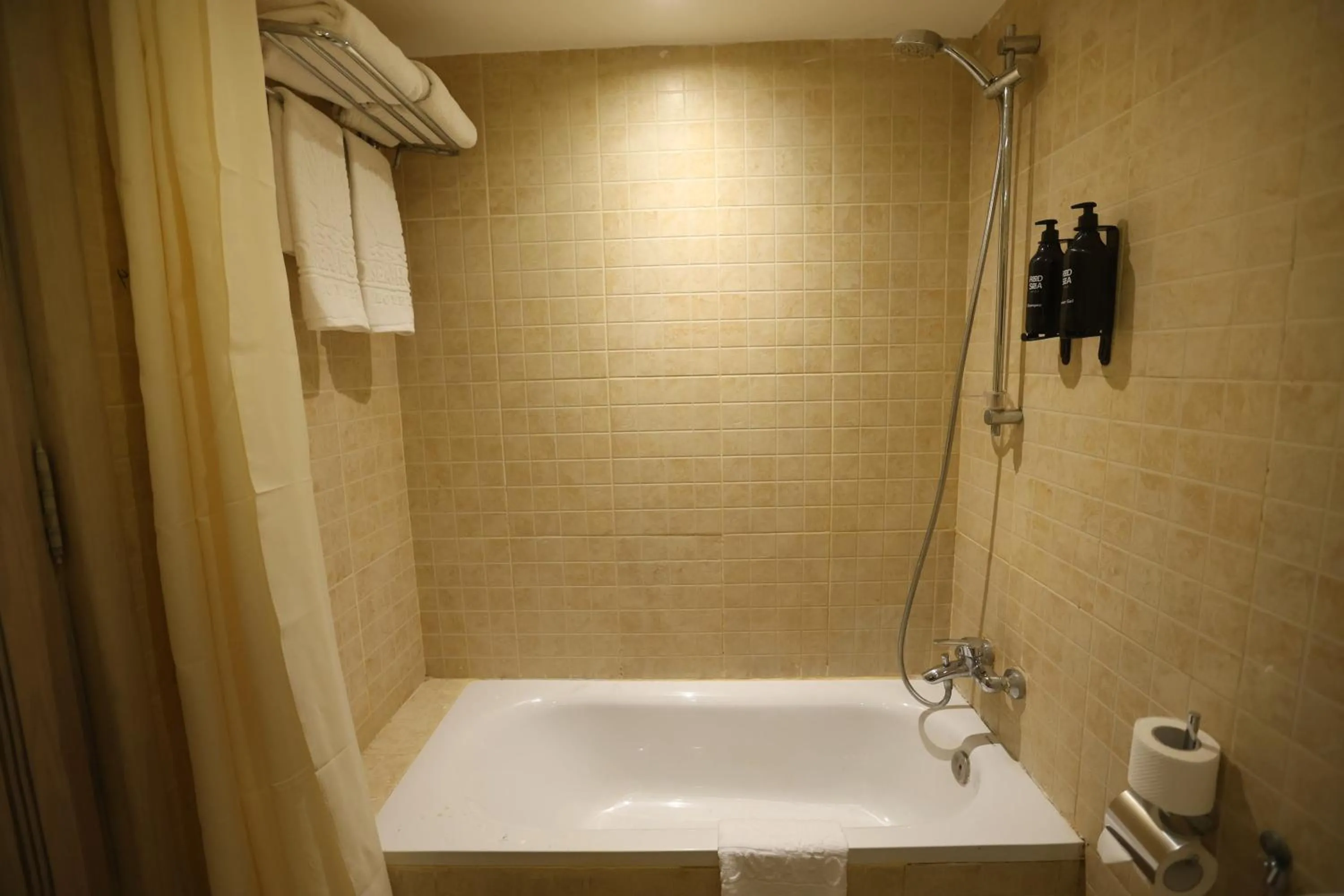 Bathroom in Ghazala Beach