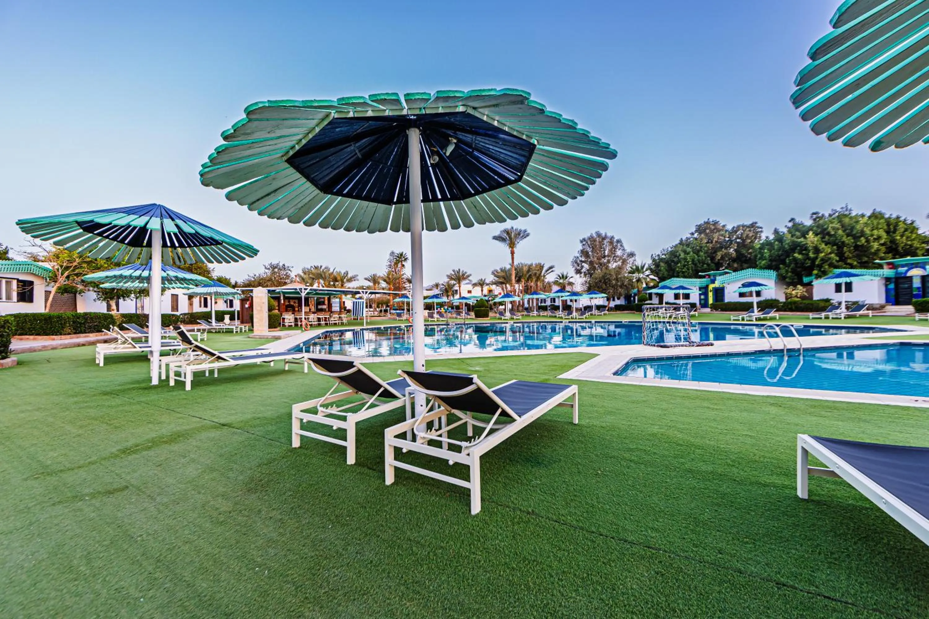 Swimming pool in Ghazala Beach