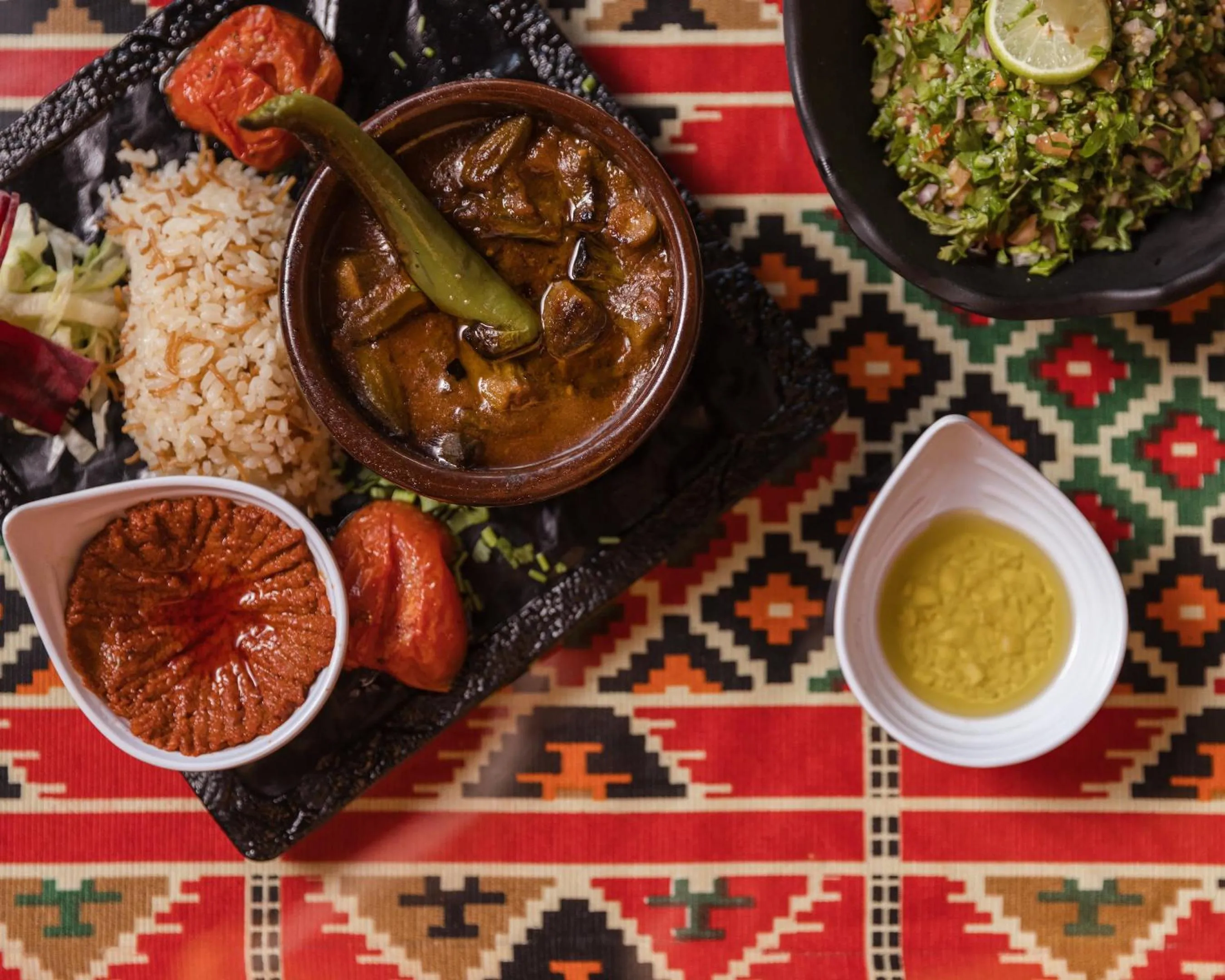 Restaurant/places to eat in Ghazala Beach