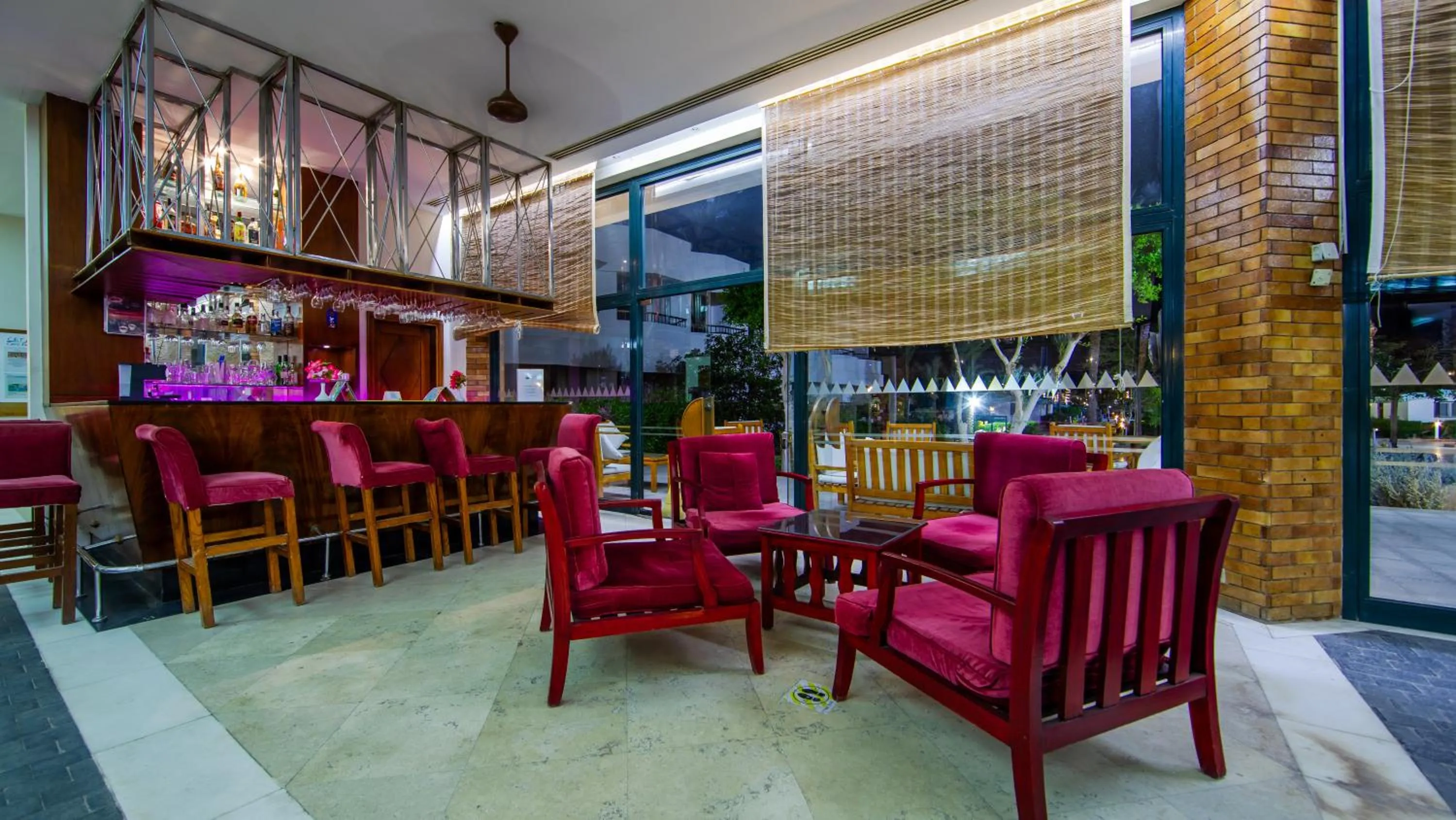 Lounge or bar in Ghazala Beach