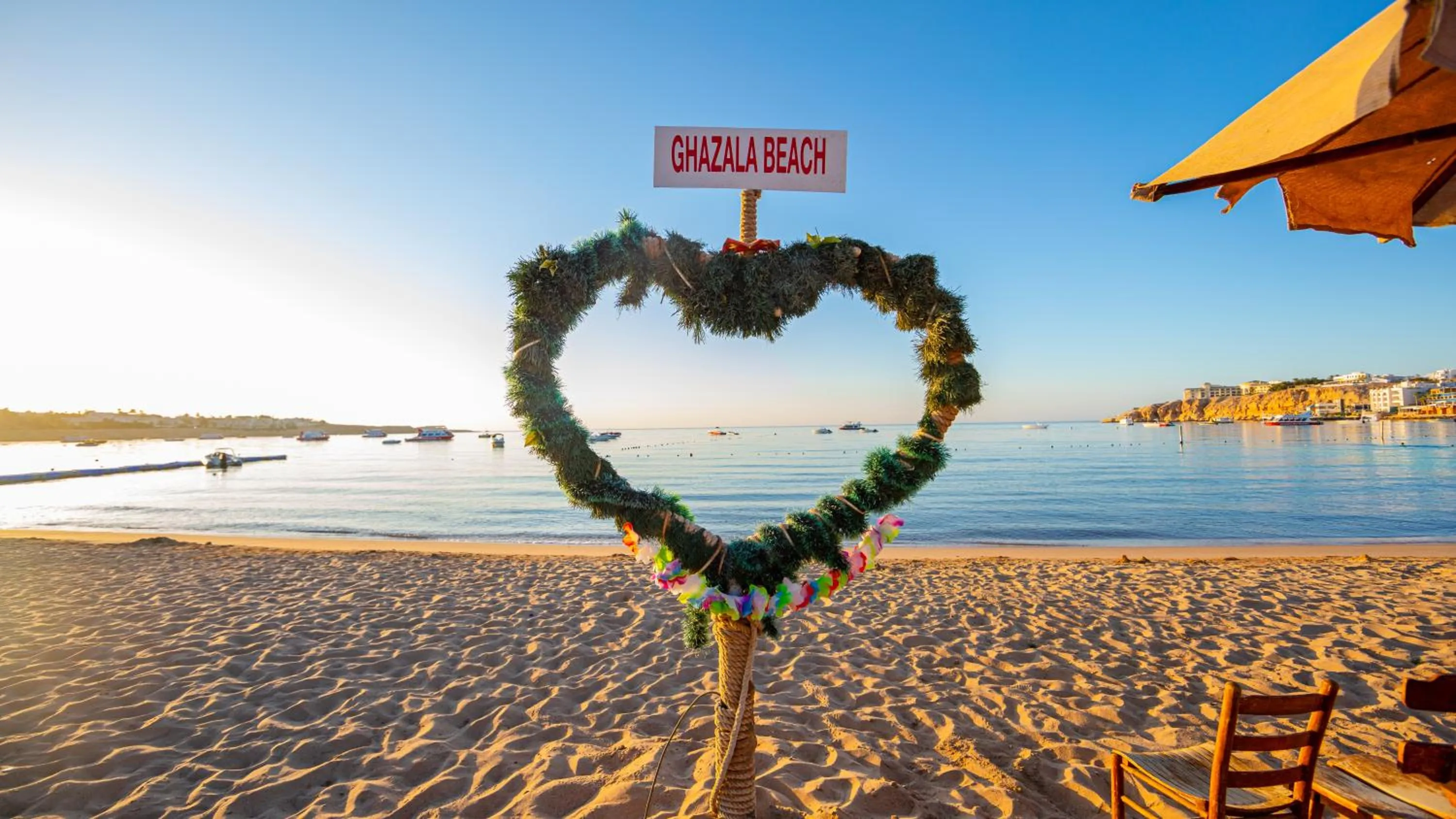 Beach in Ghazala Beach