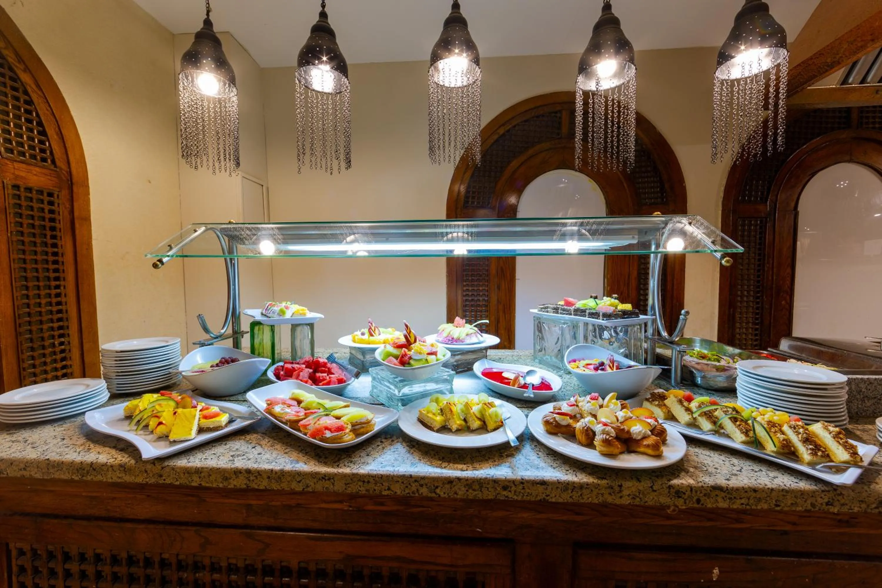 Food in Ghazala Gardens