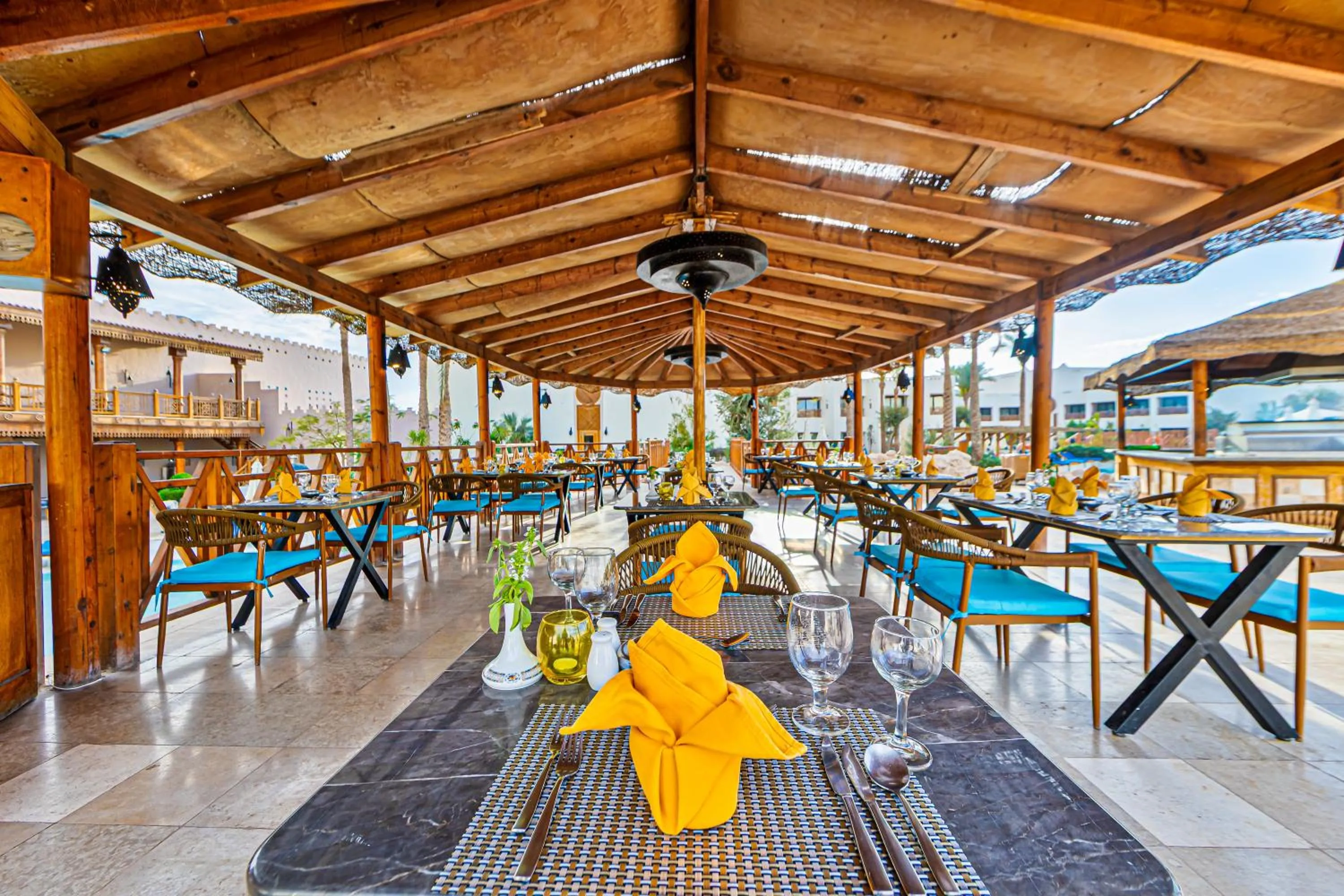 Restaurant/places to eat in Ghazala Gardens