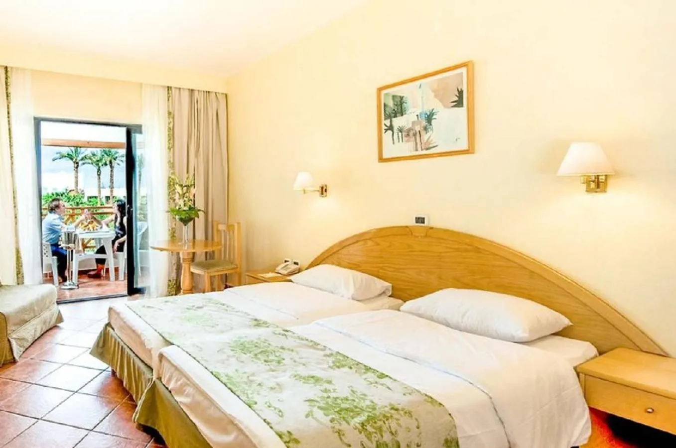 Bedroom, Bed in Ghazala Gardens