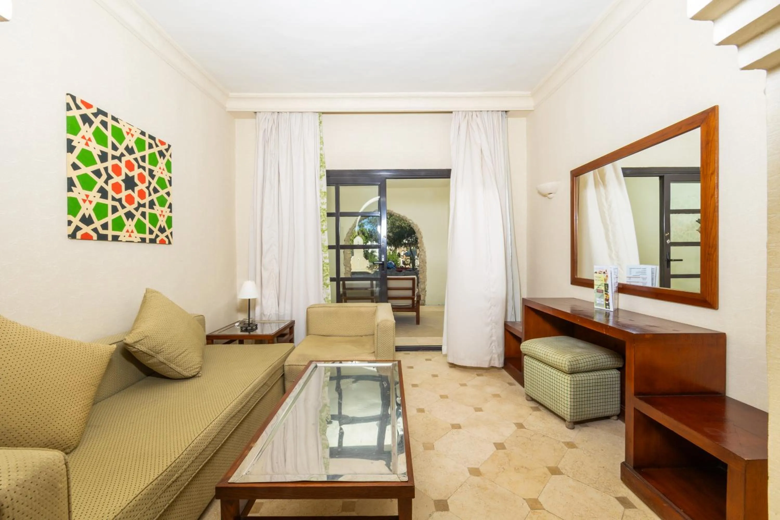 Bedroom in Ghazala Gardens