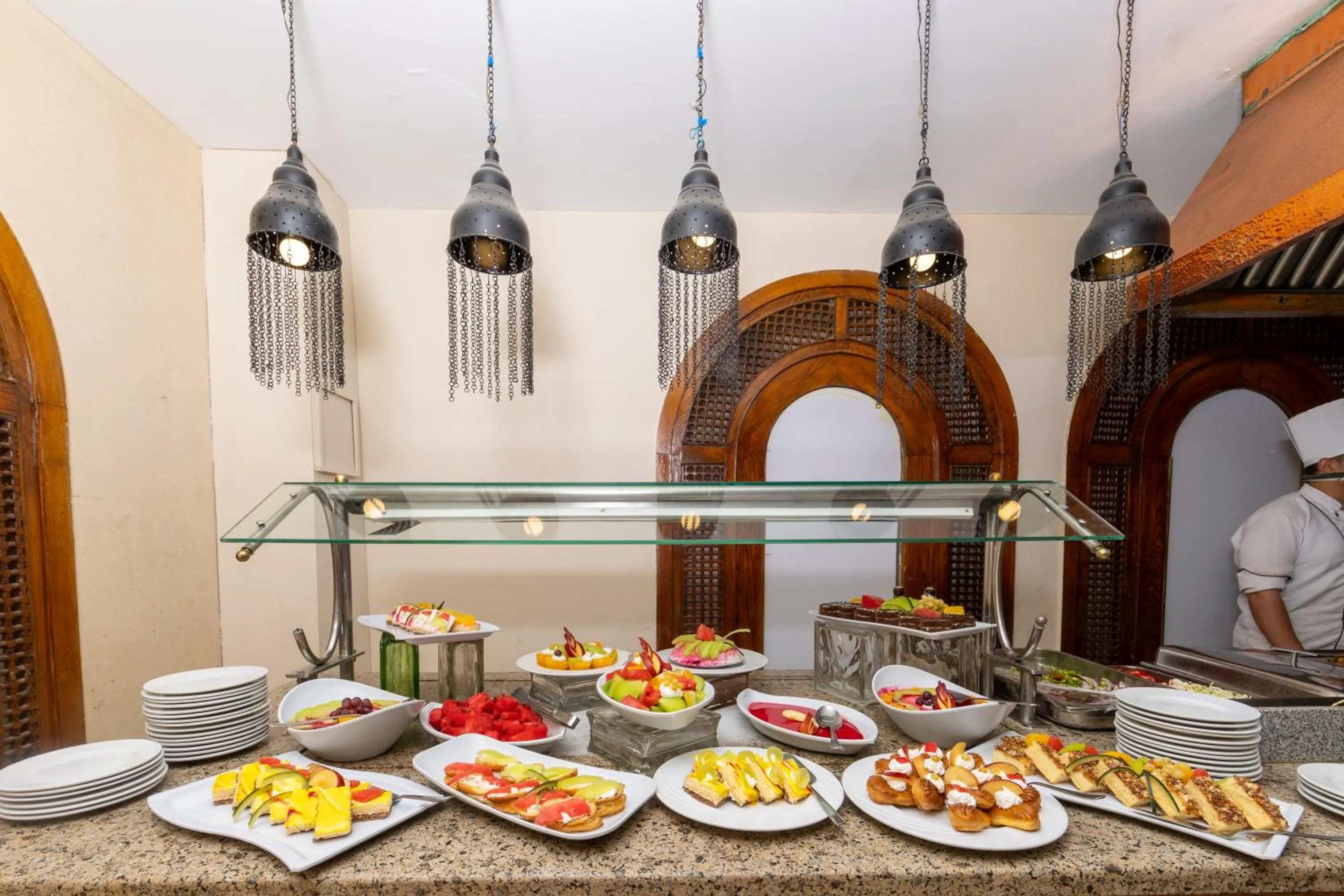 Food in Ghazala Gardens