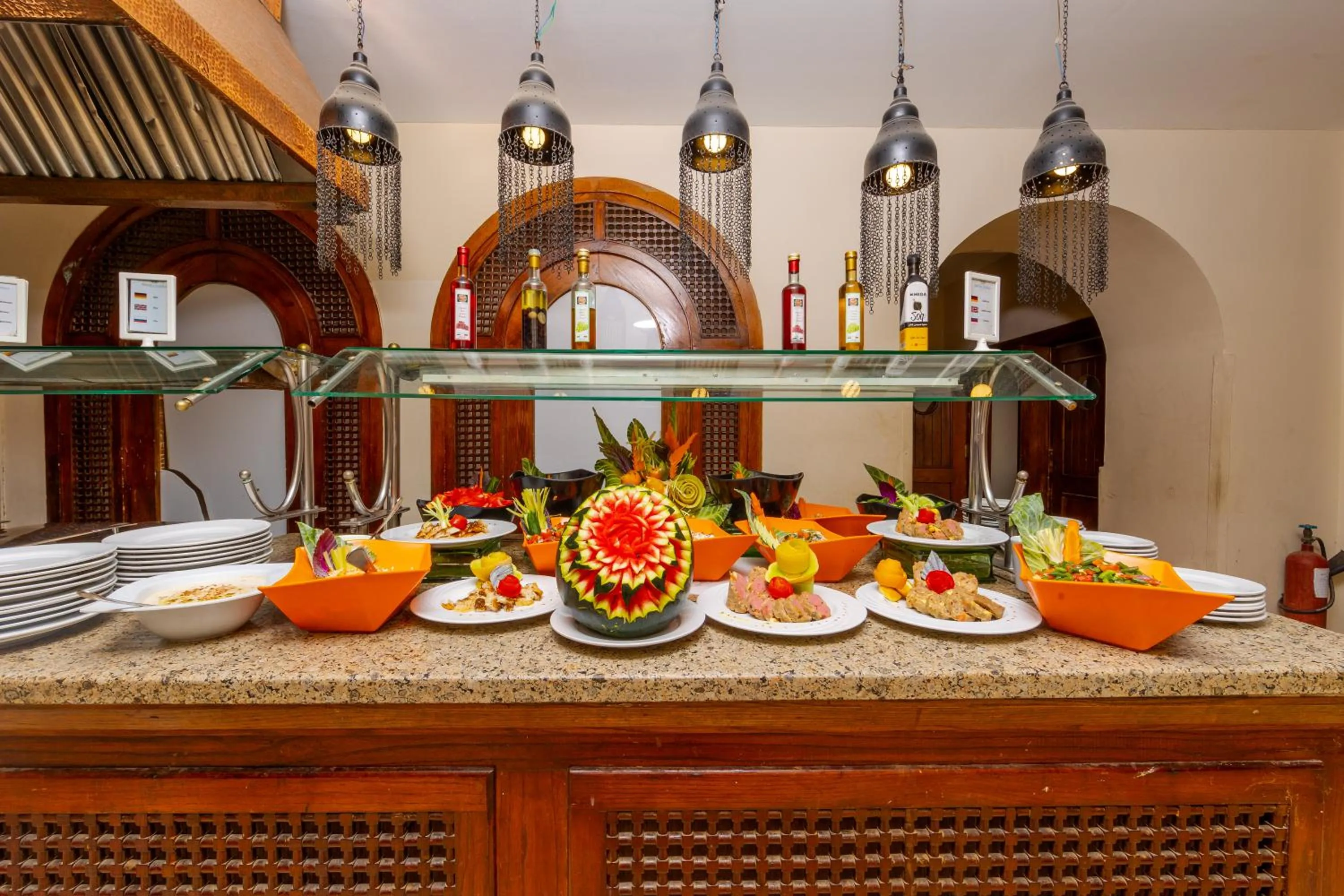 Food in Ghazala Gardens