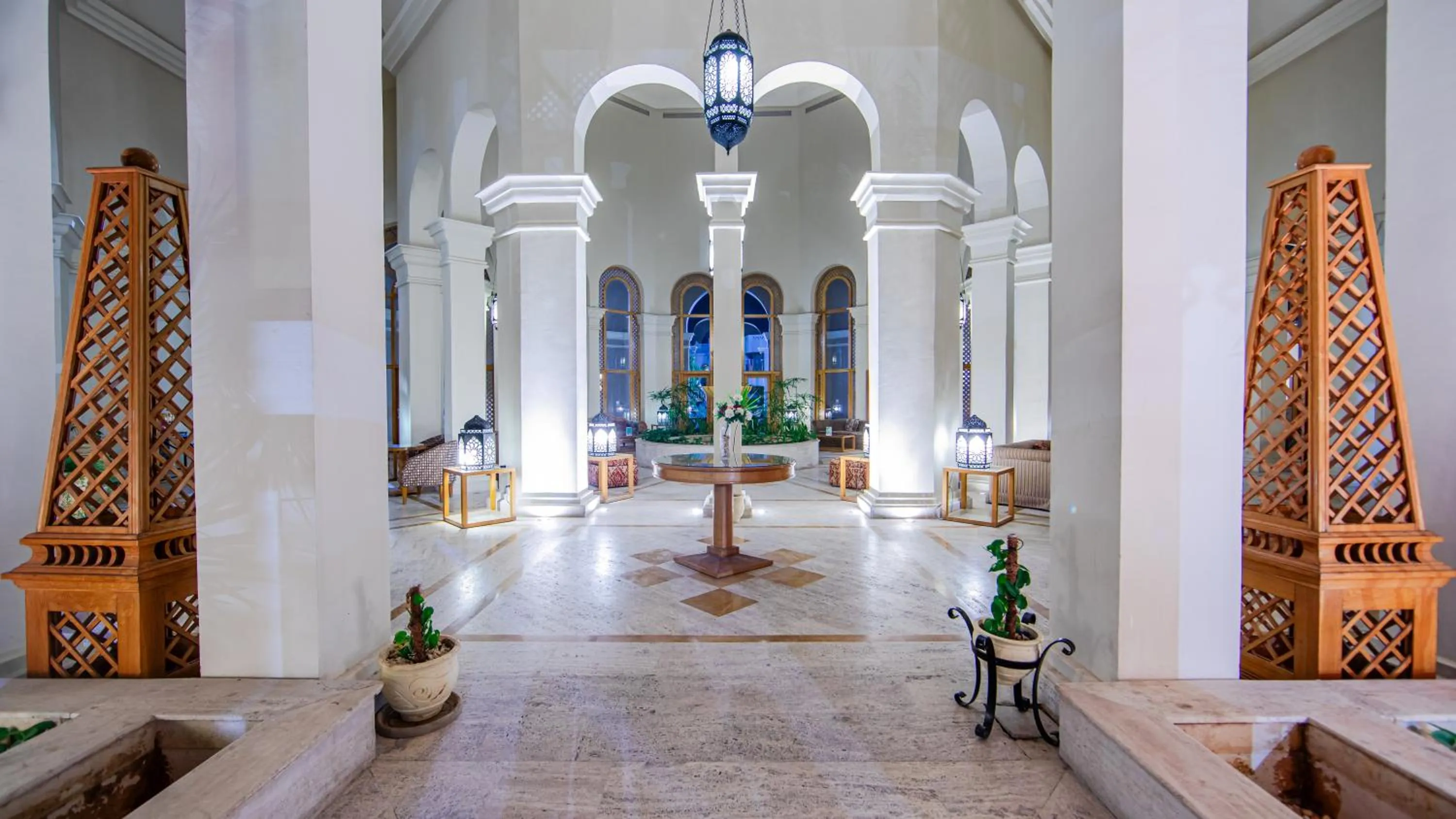 Lobby or reception in Ghazala Gardens