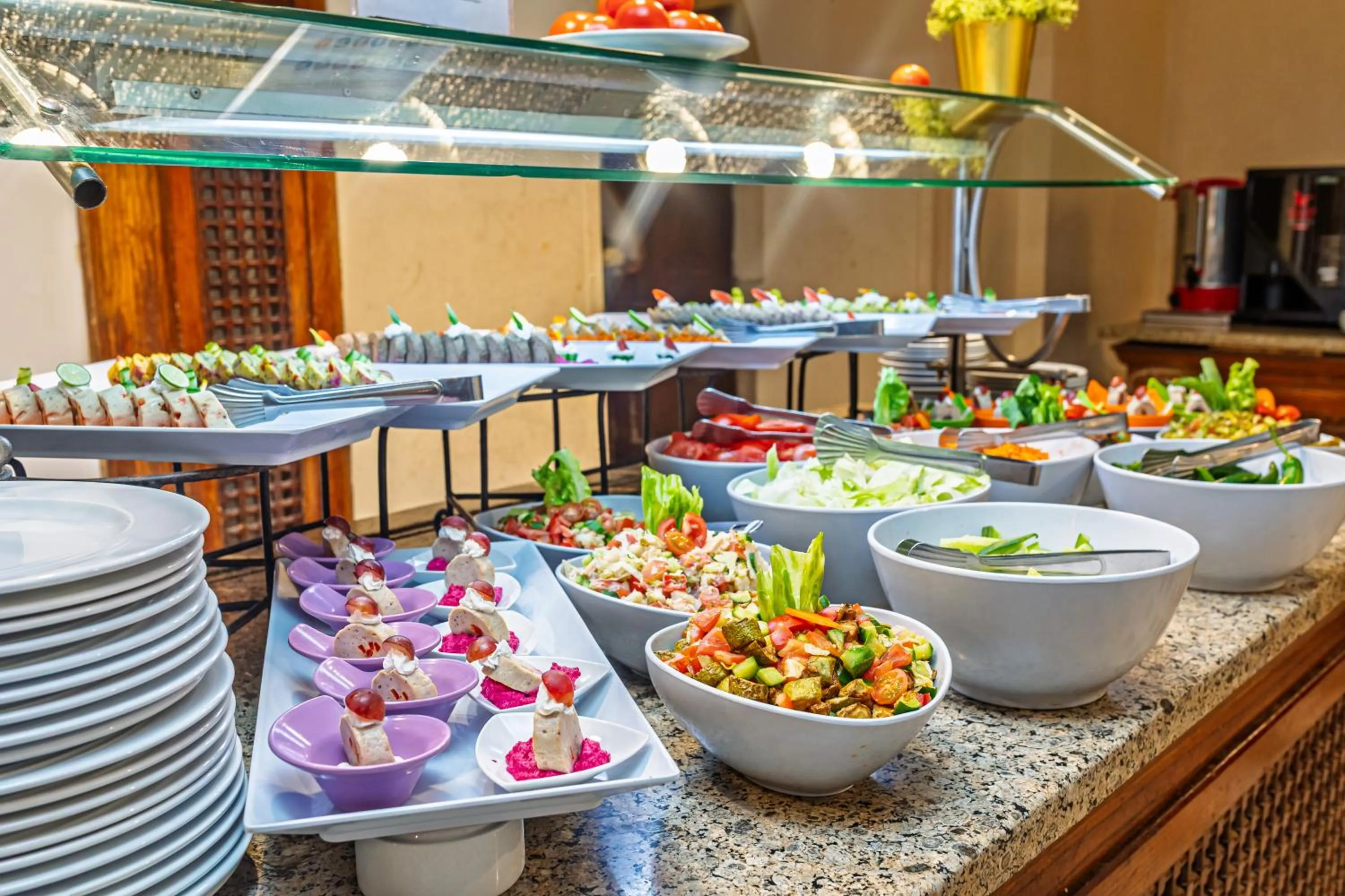 Restaurant/places to eat in Ghazala Gardens