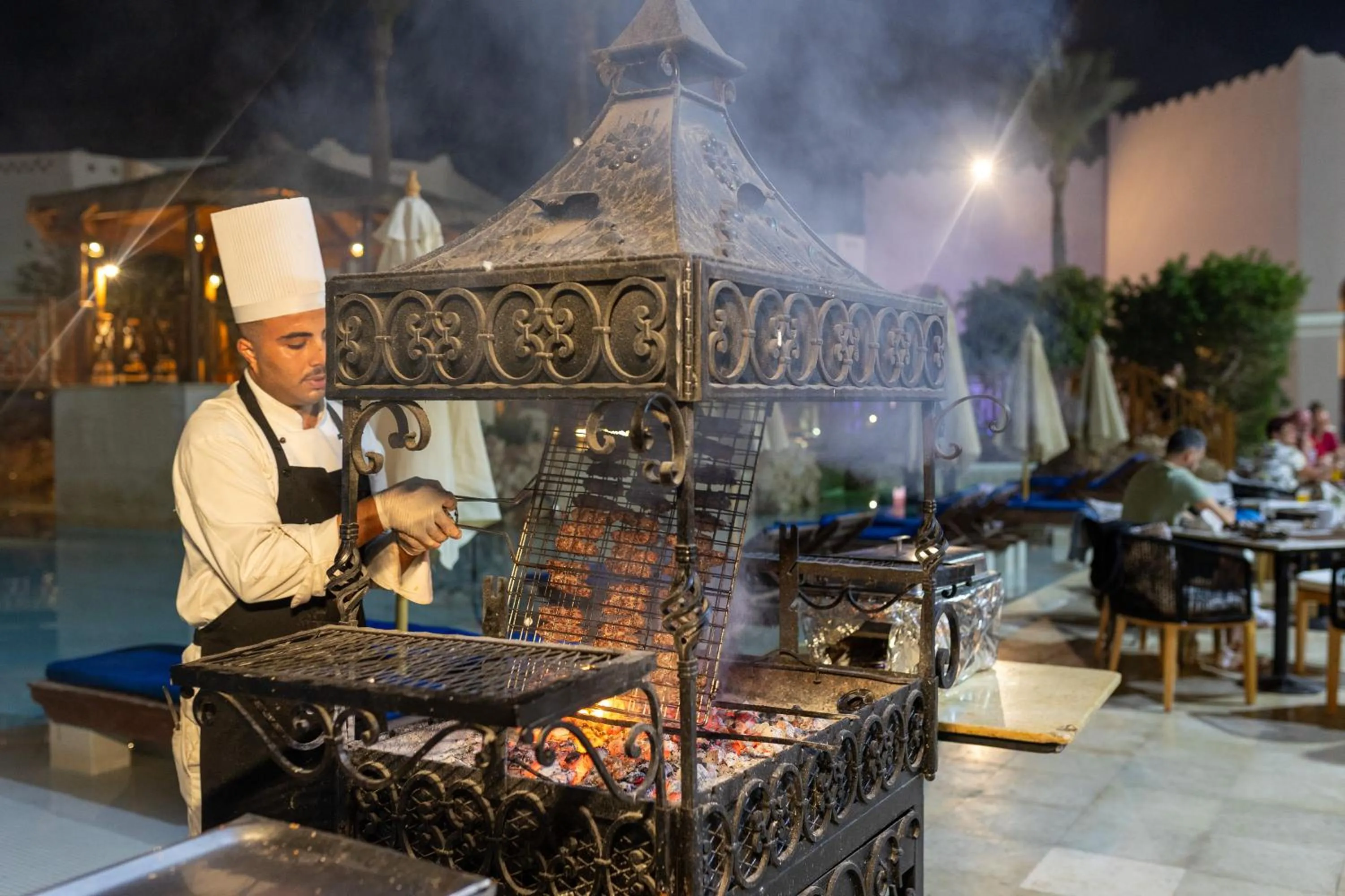Food in Ghazala Gardens