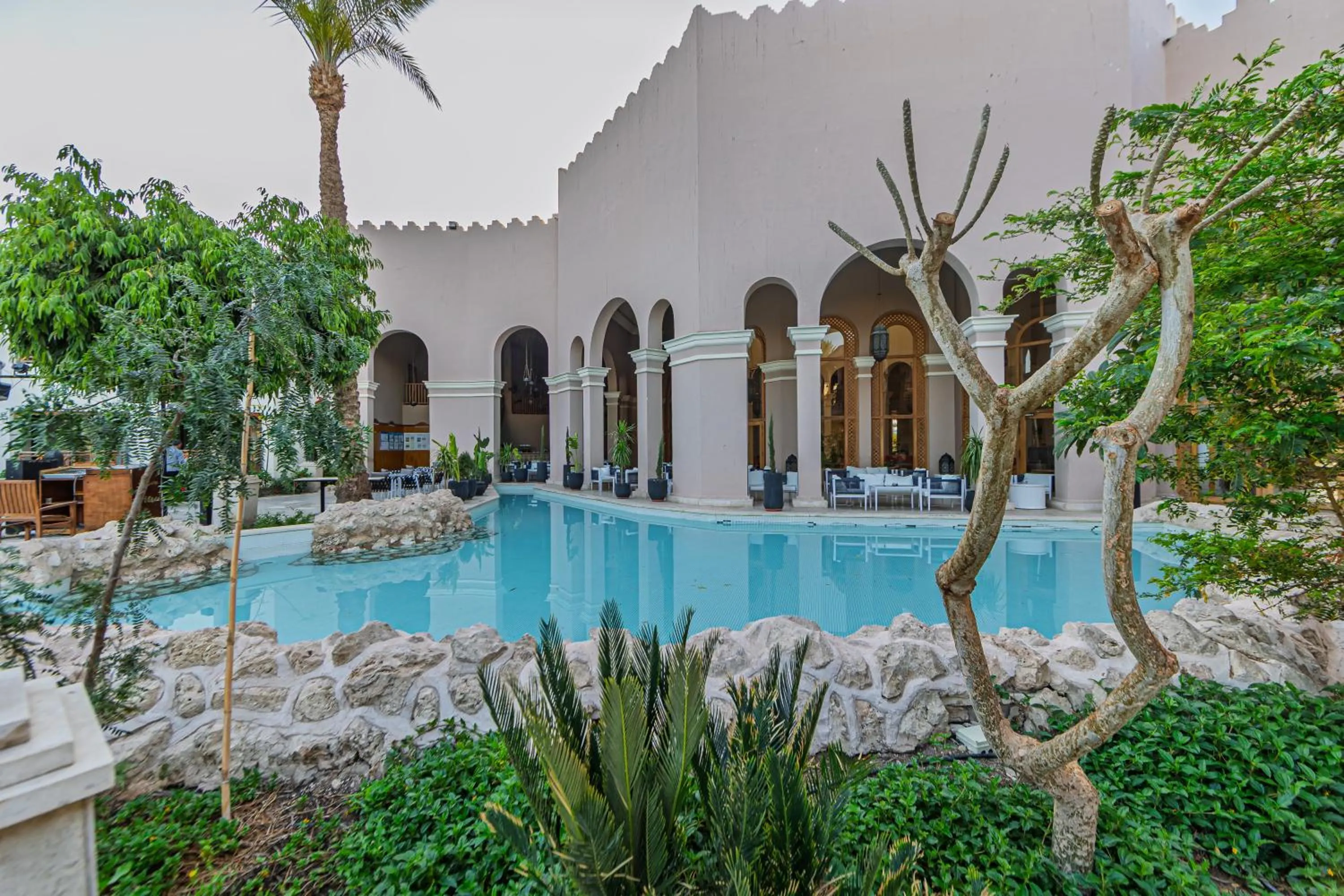 Property building in Ghazala Gardens