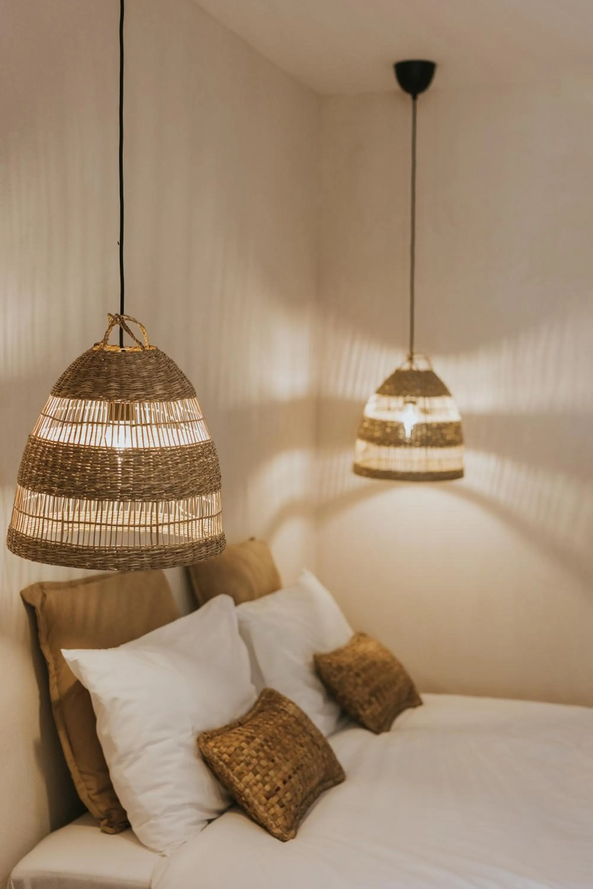 Bed in Hotel Anilevich Mansion