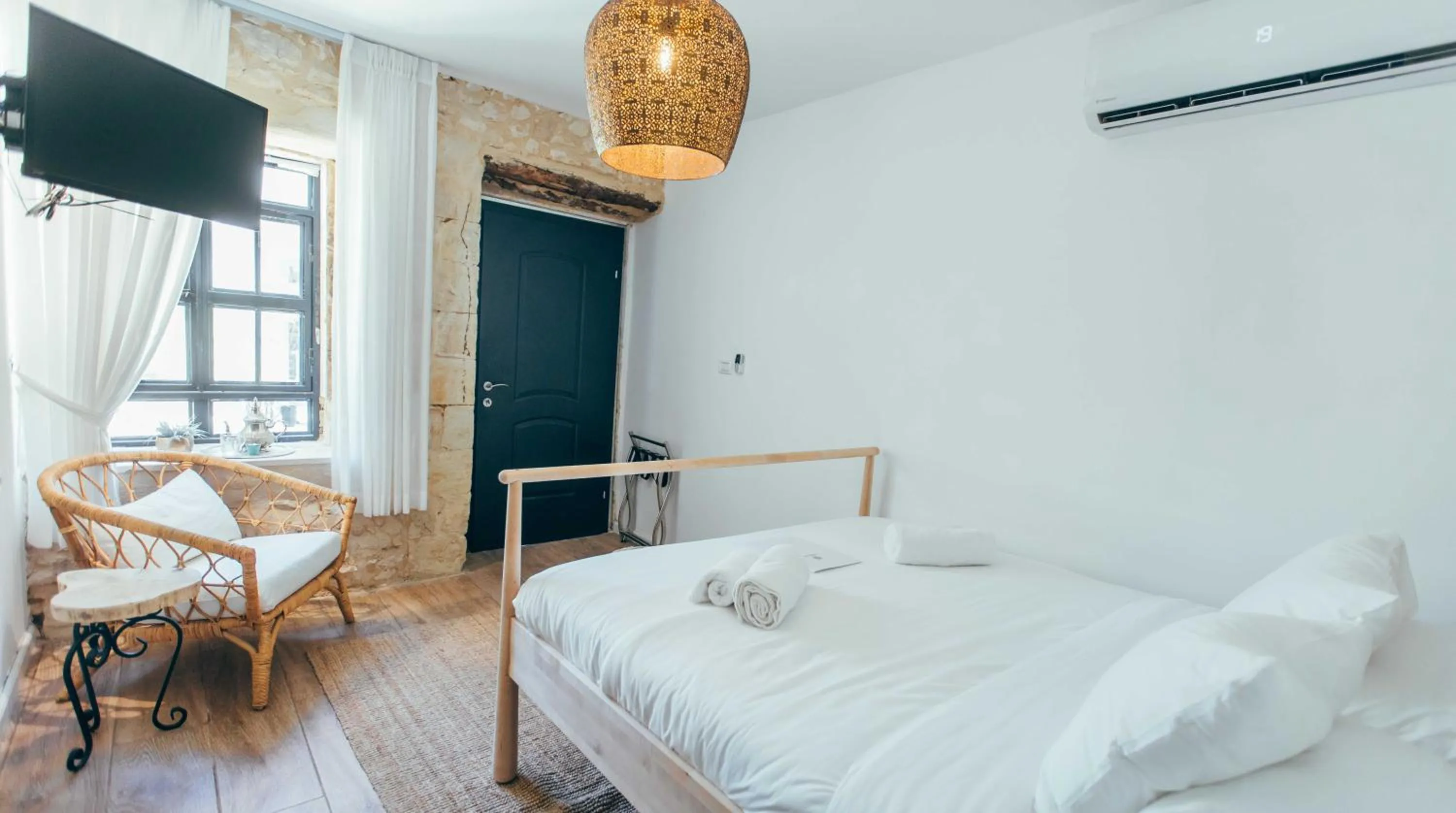 Bed in Hotel Anilevich Mansion