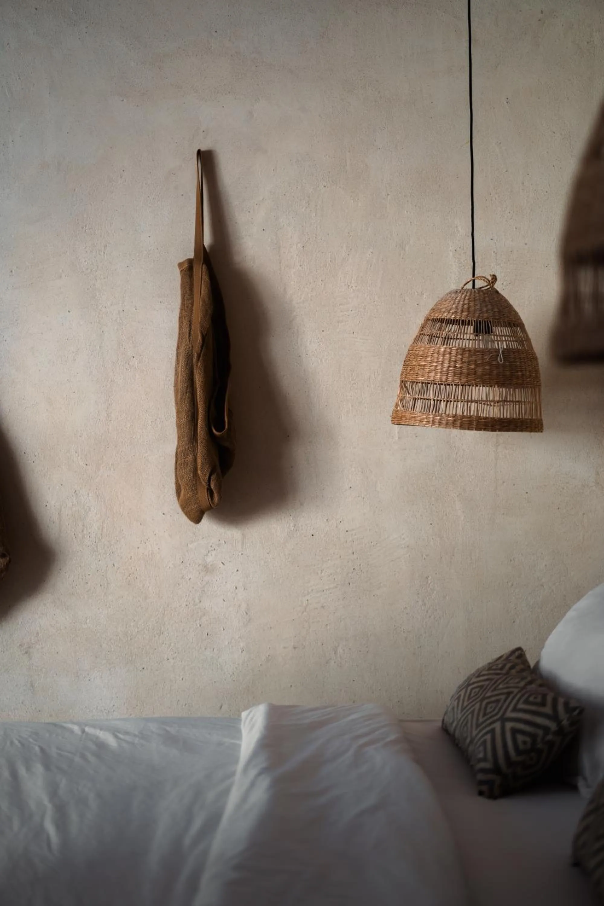Bed in Hotel Anilevich Mansion