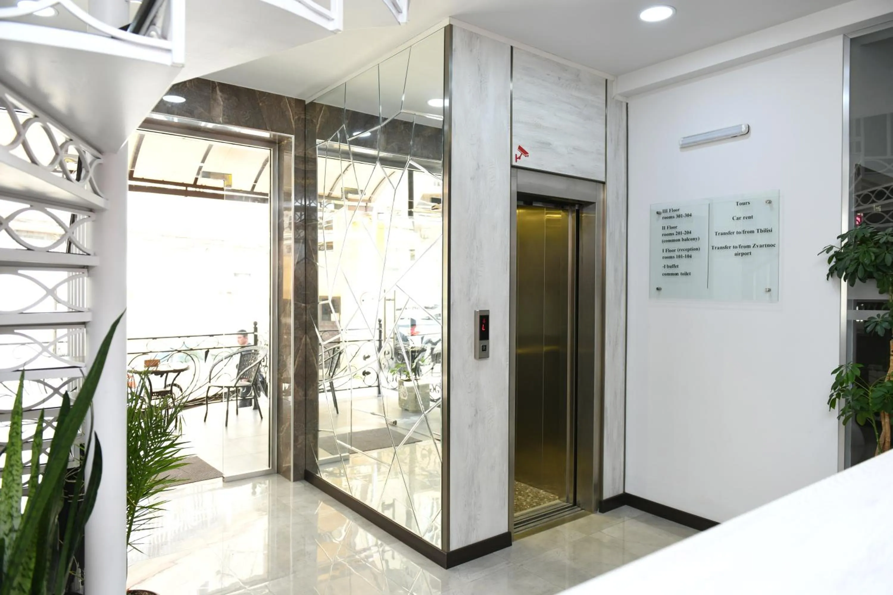 Lobby or reception in Yerevan Boutique Hotel