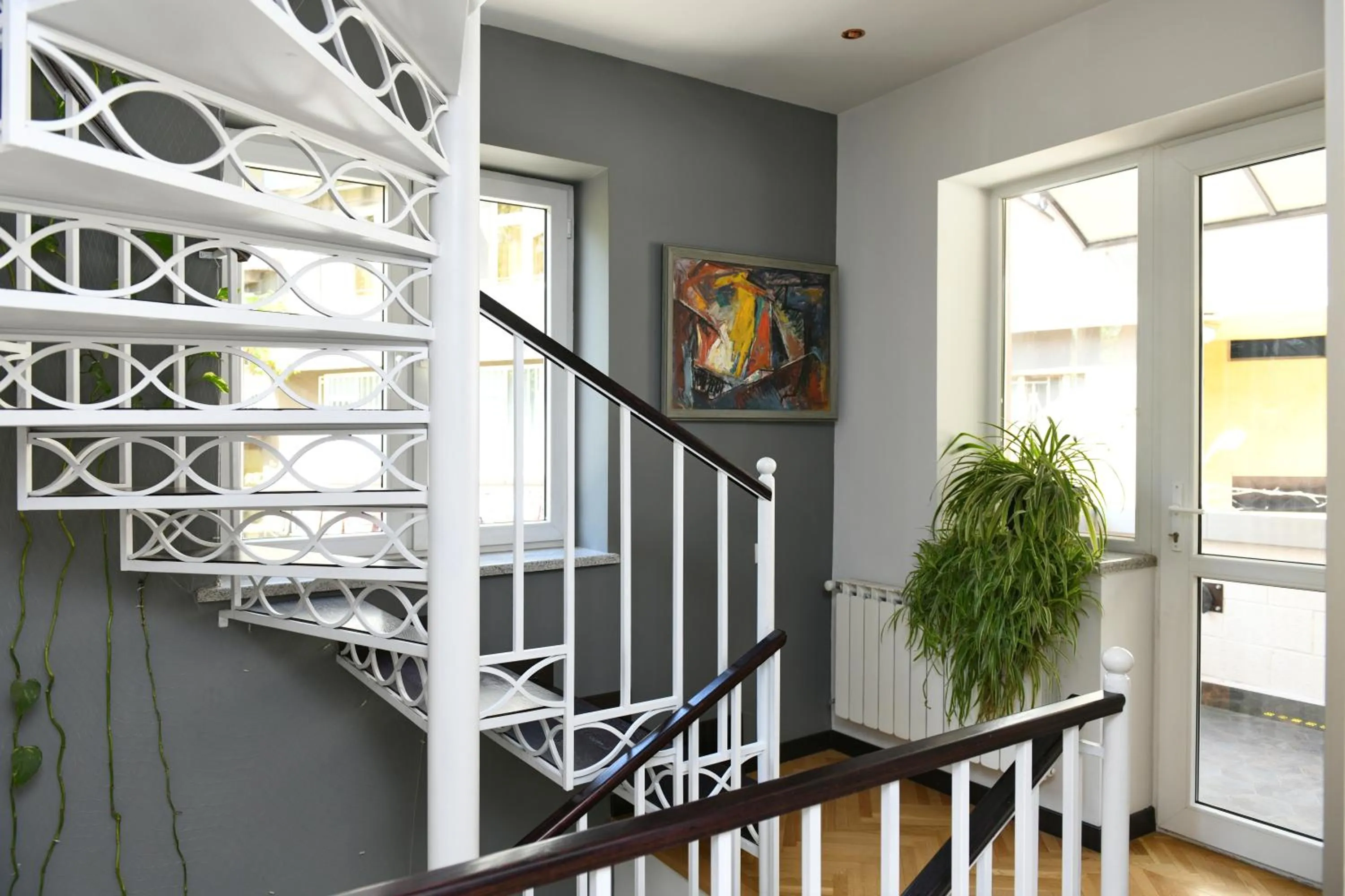 Lobby or reception in Yerevan Boutique Hotel