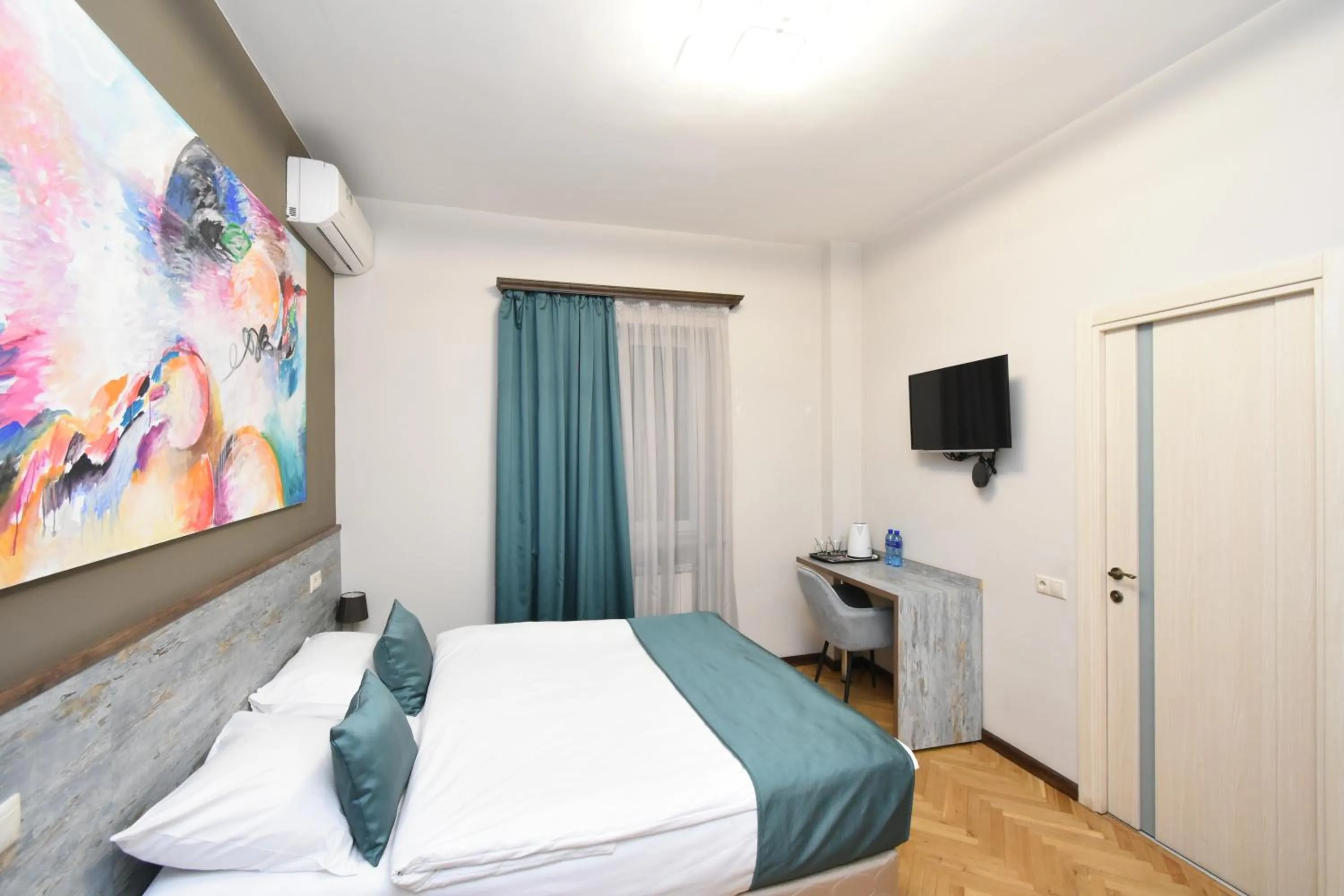 Bed in Yerevan Boutique Hotel