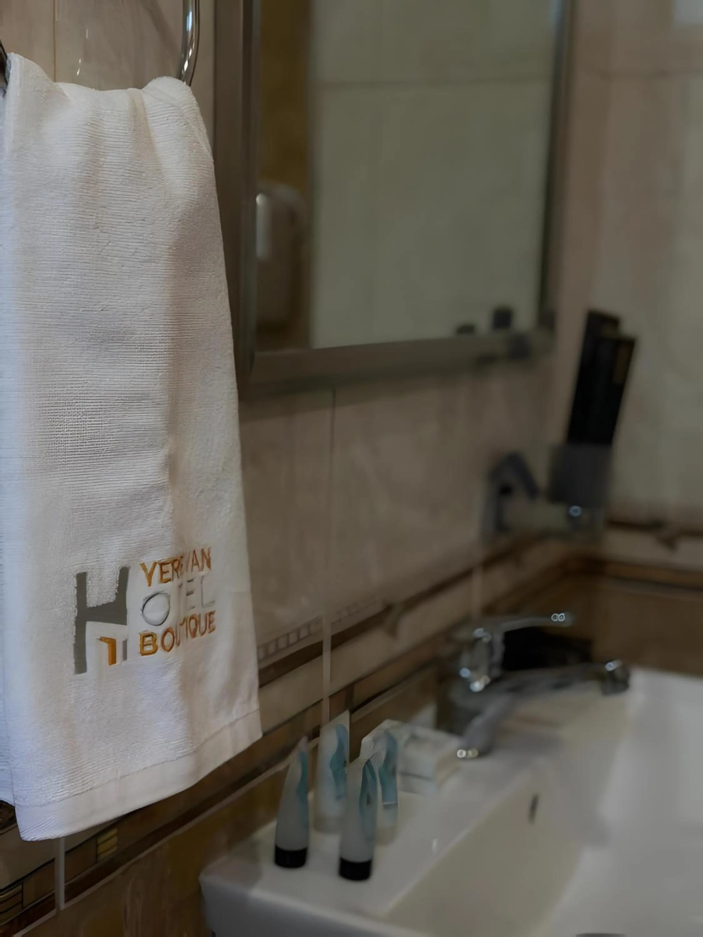 Bathroom in Yerevan Boutique Hotel