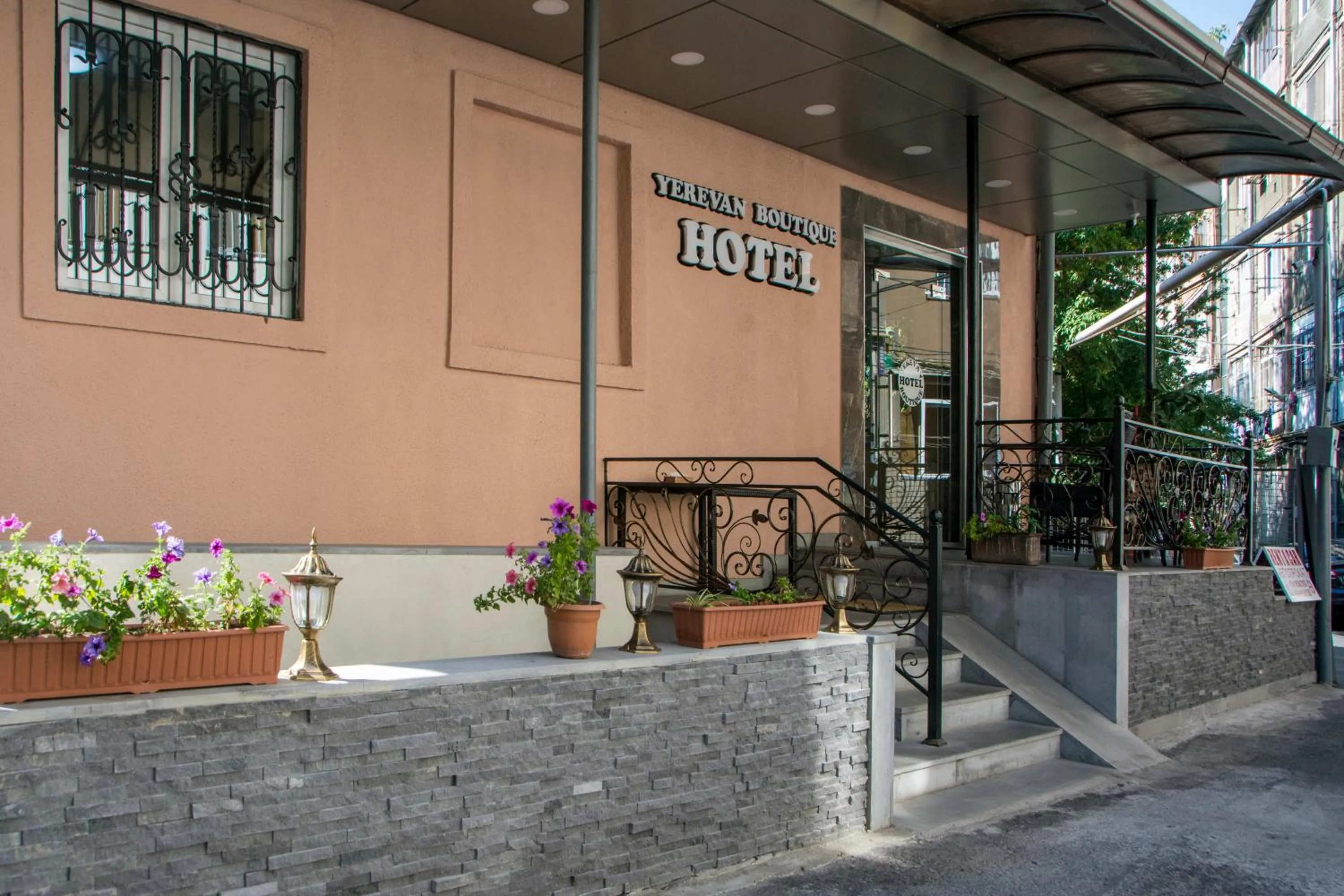 Property building in Yerevan Boutique Hotel